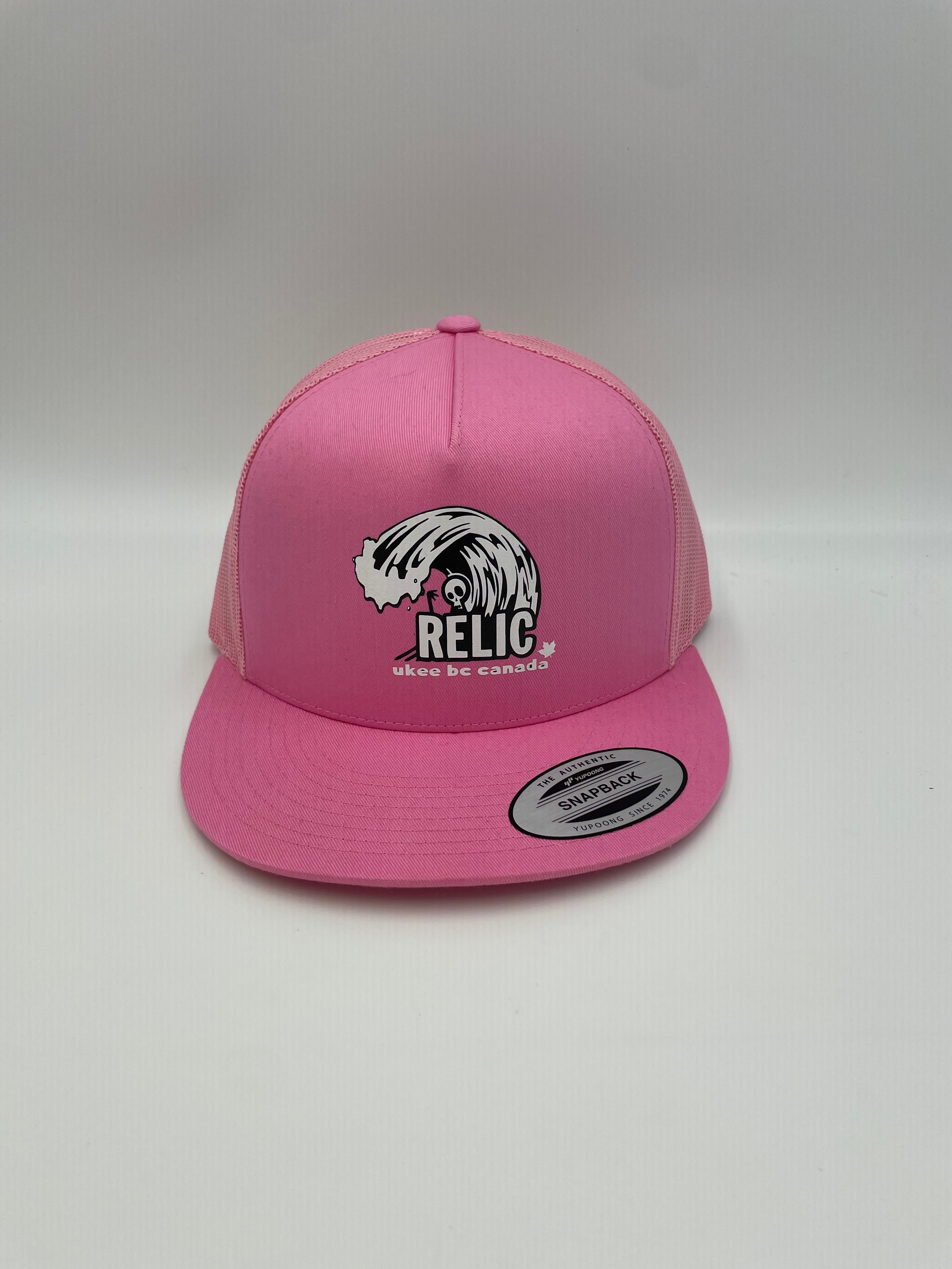 Relic Barrel logo Trucker Cap
