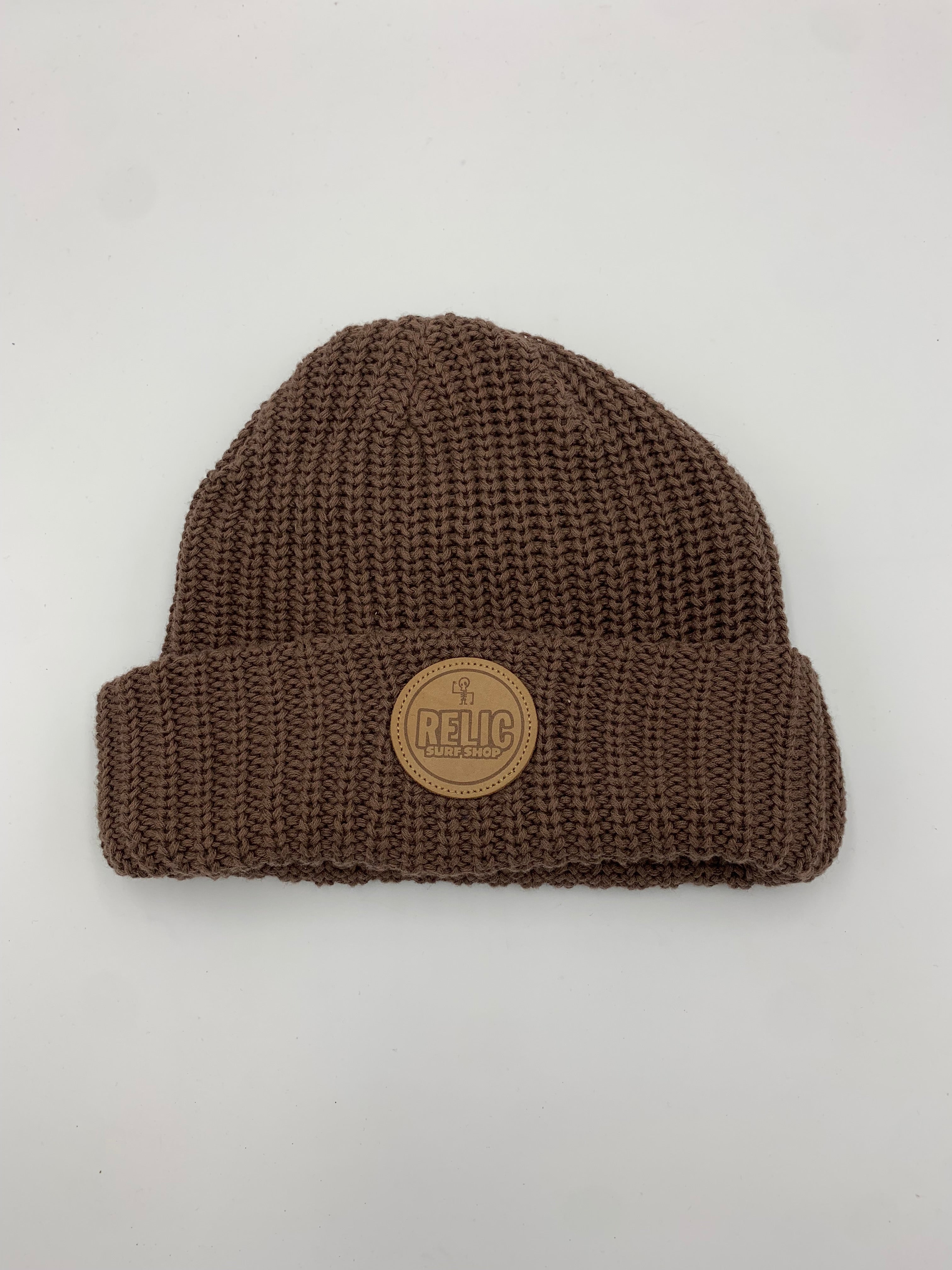 Relic Skele Beanie Chunky knit