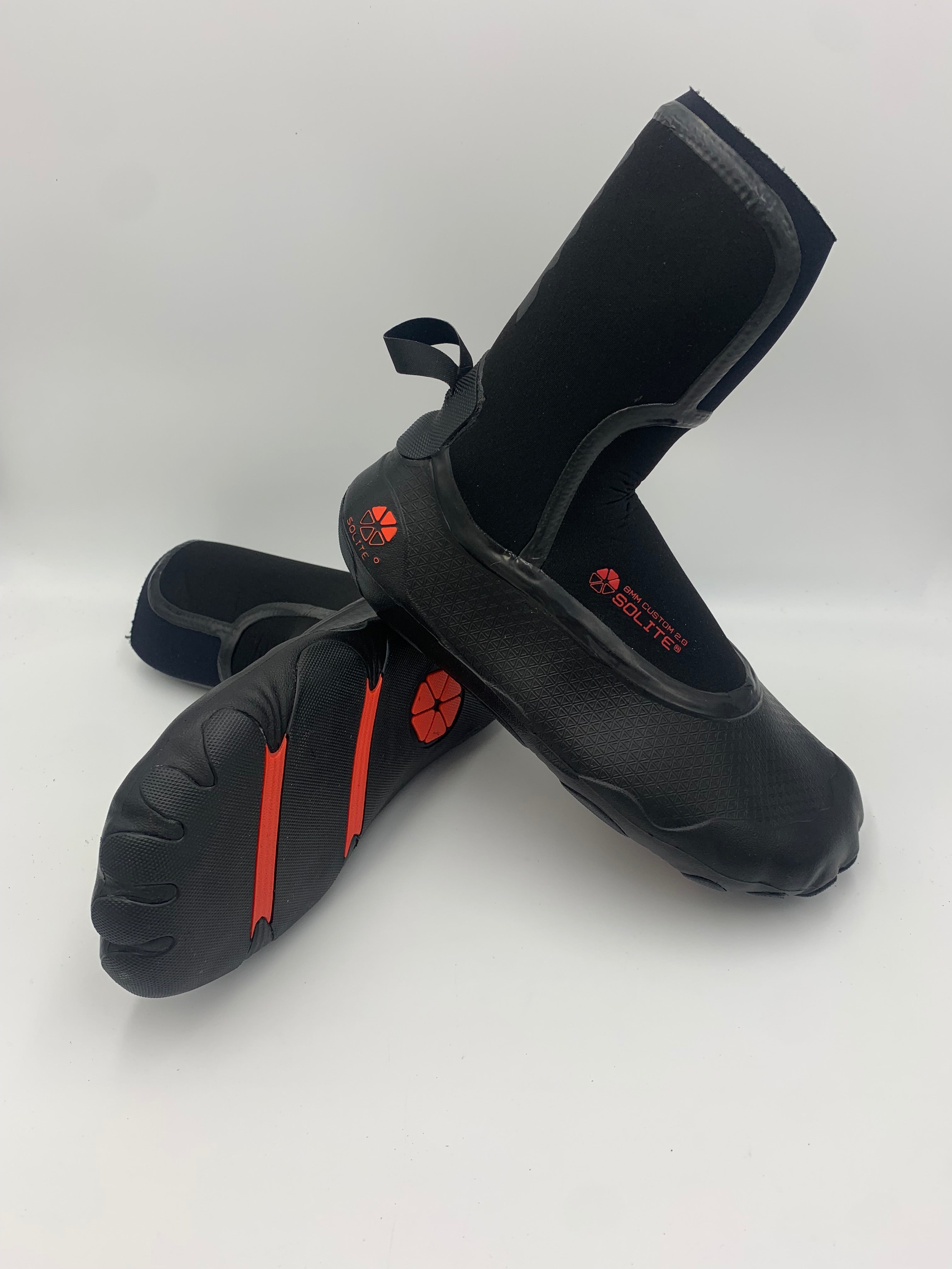 Solite Custom 2.0 Surf Booties 8mm