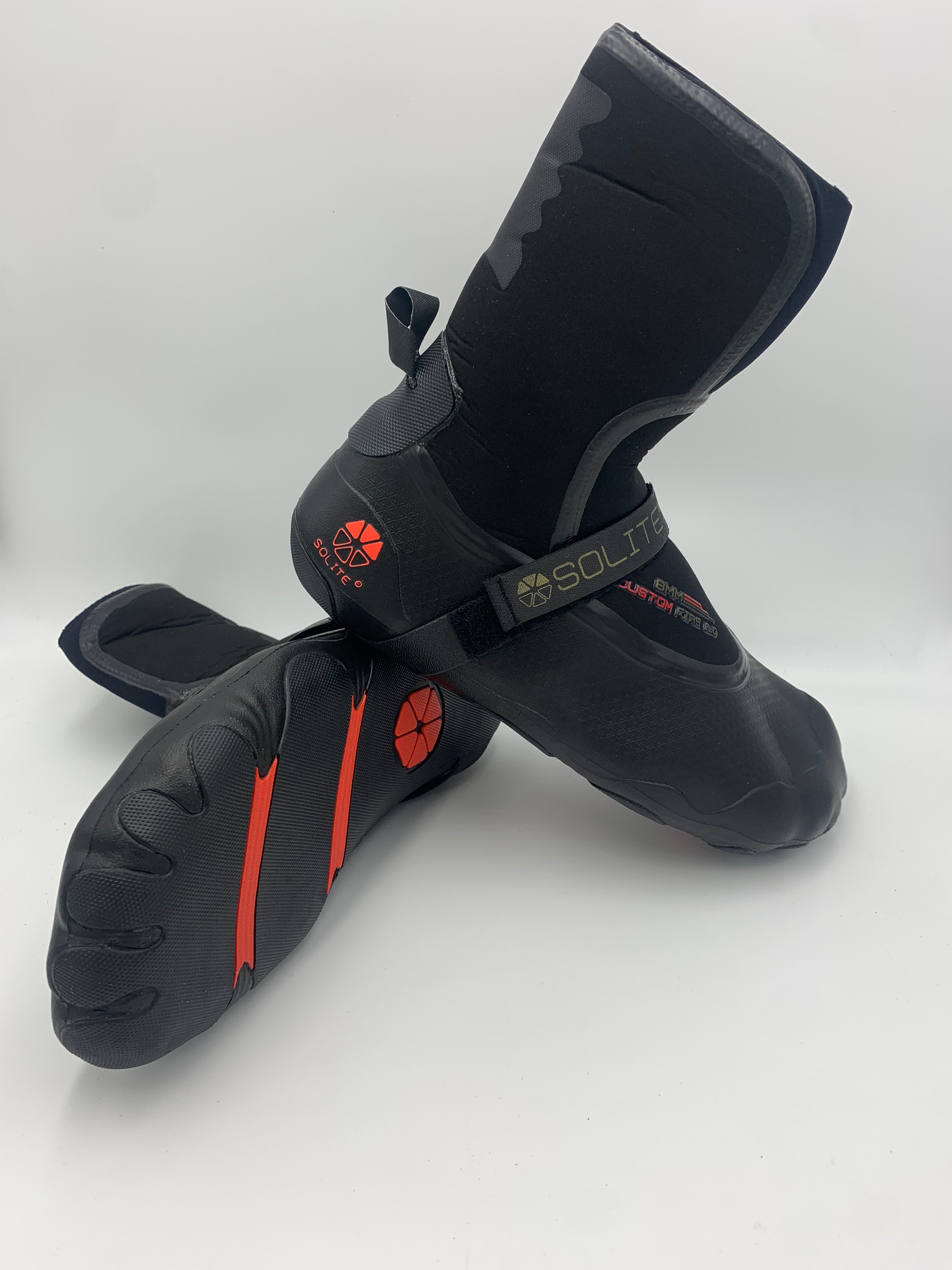 Solite Custom Fire 2.0 Surf Booties 8mm