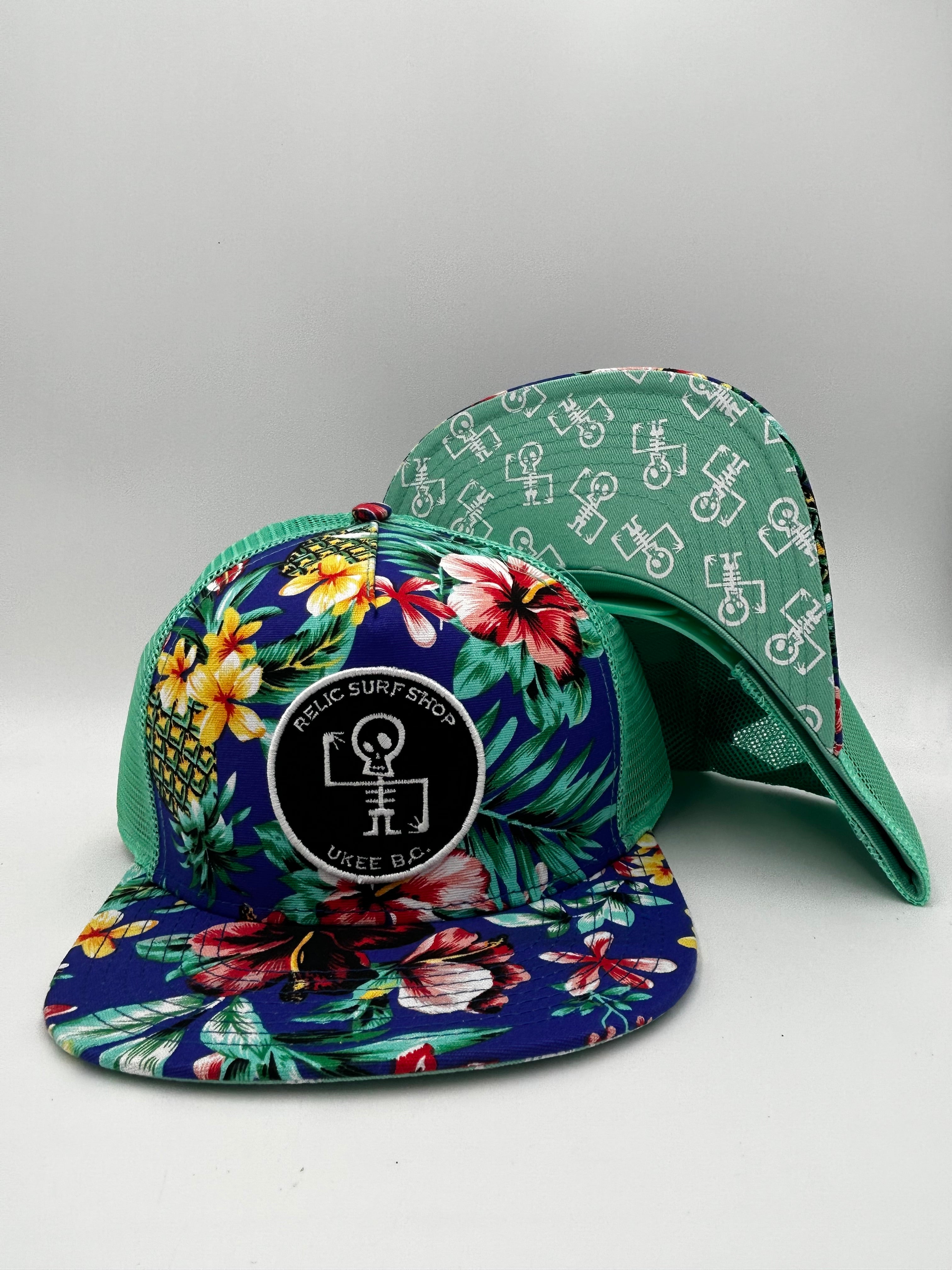 Relic Skele Trucker Cap