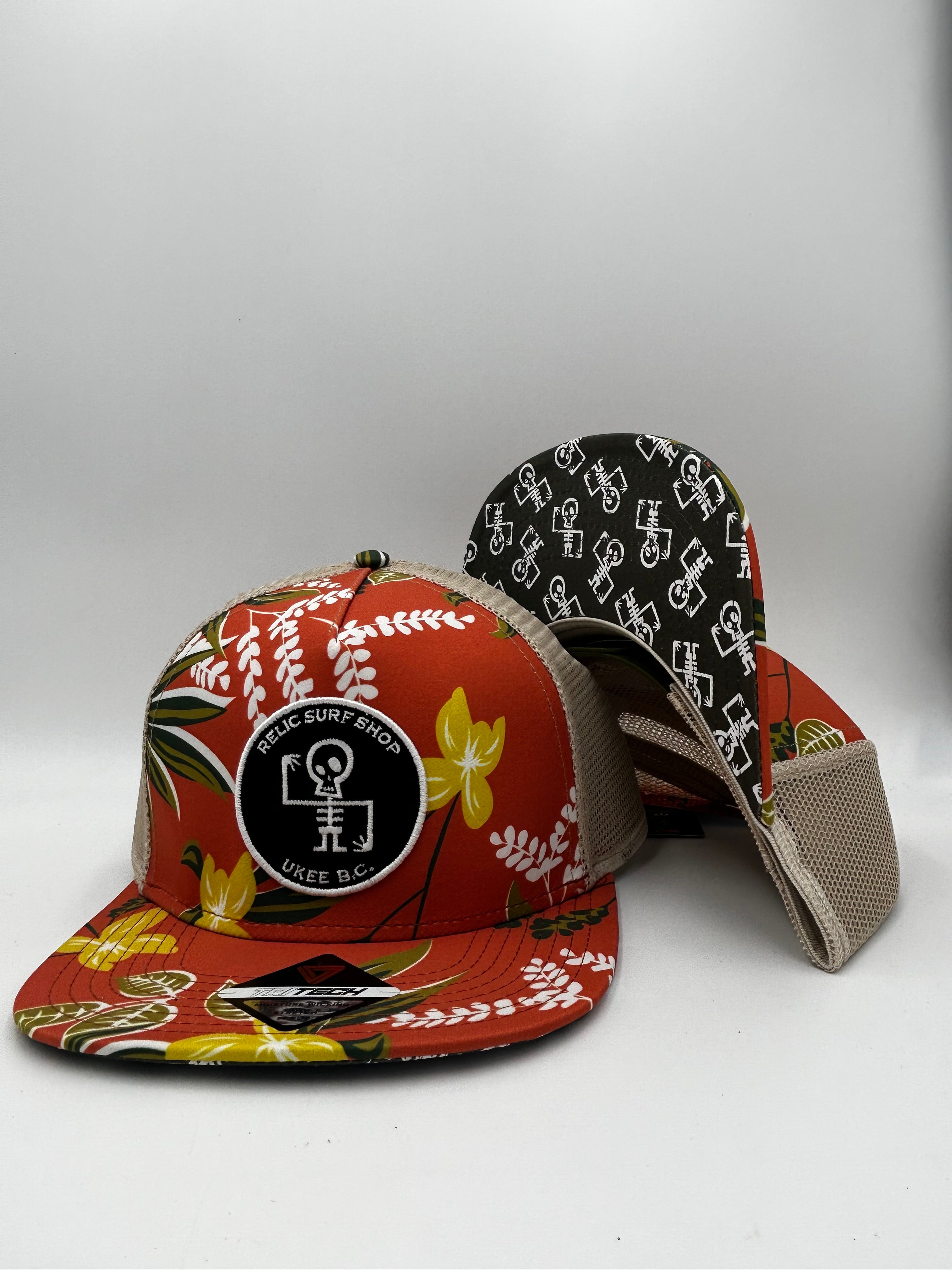 Relic Skele Trucker Cap
