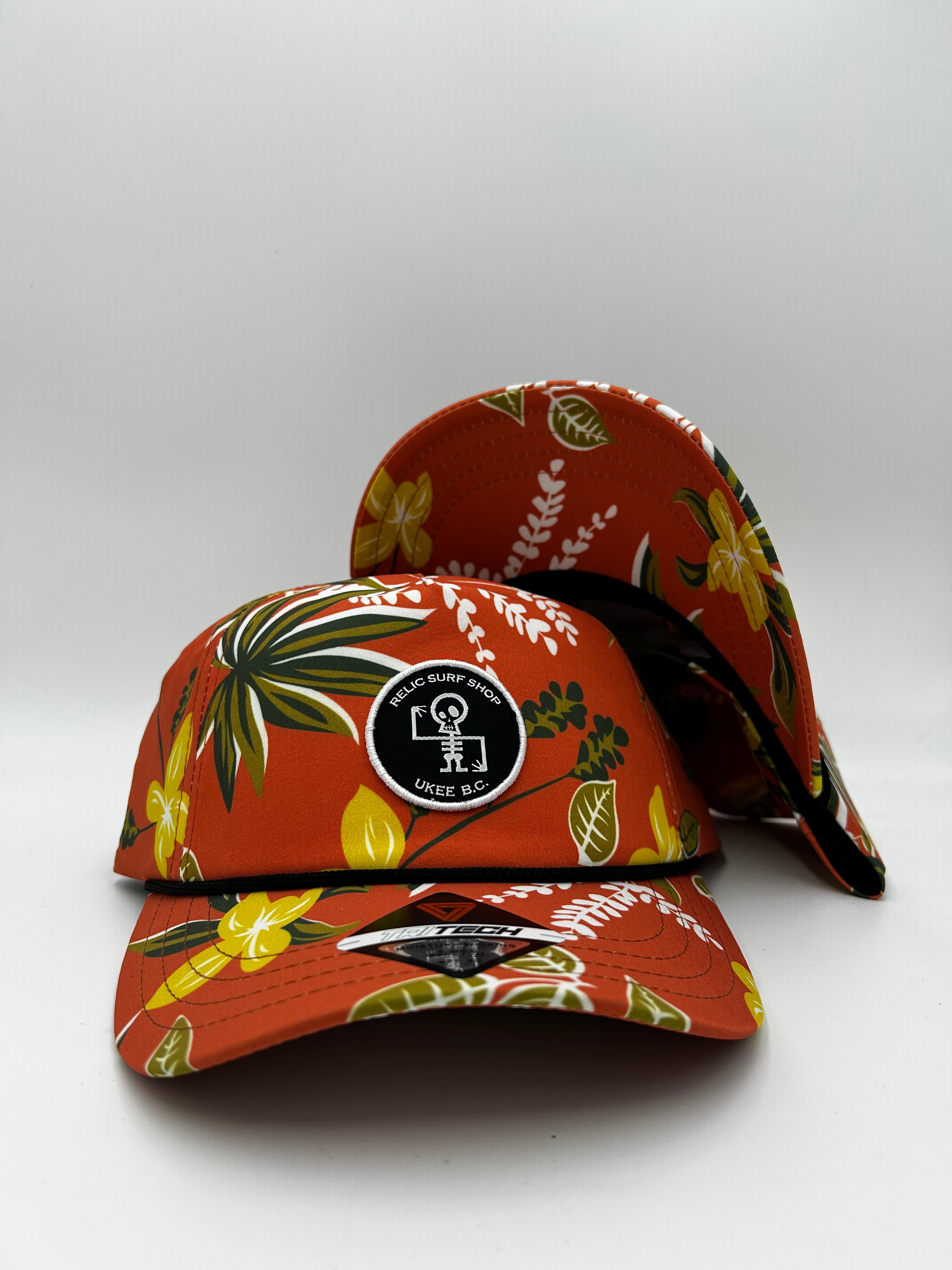 Relic Skele Circle Low Crown Cap