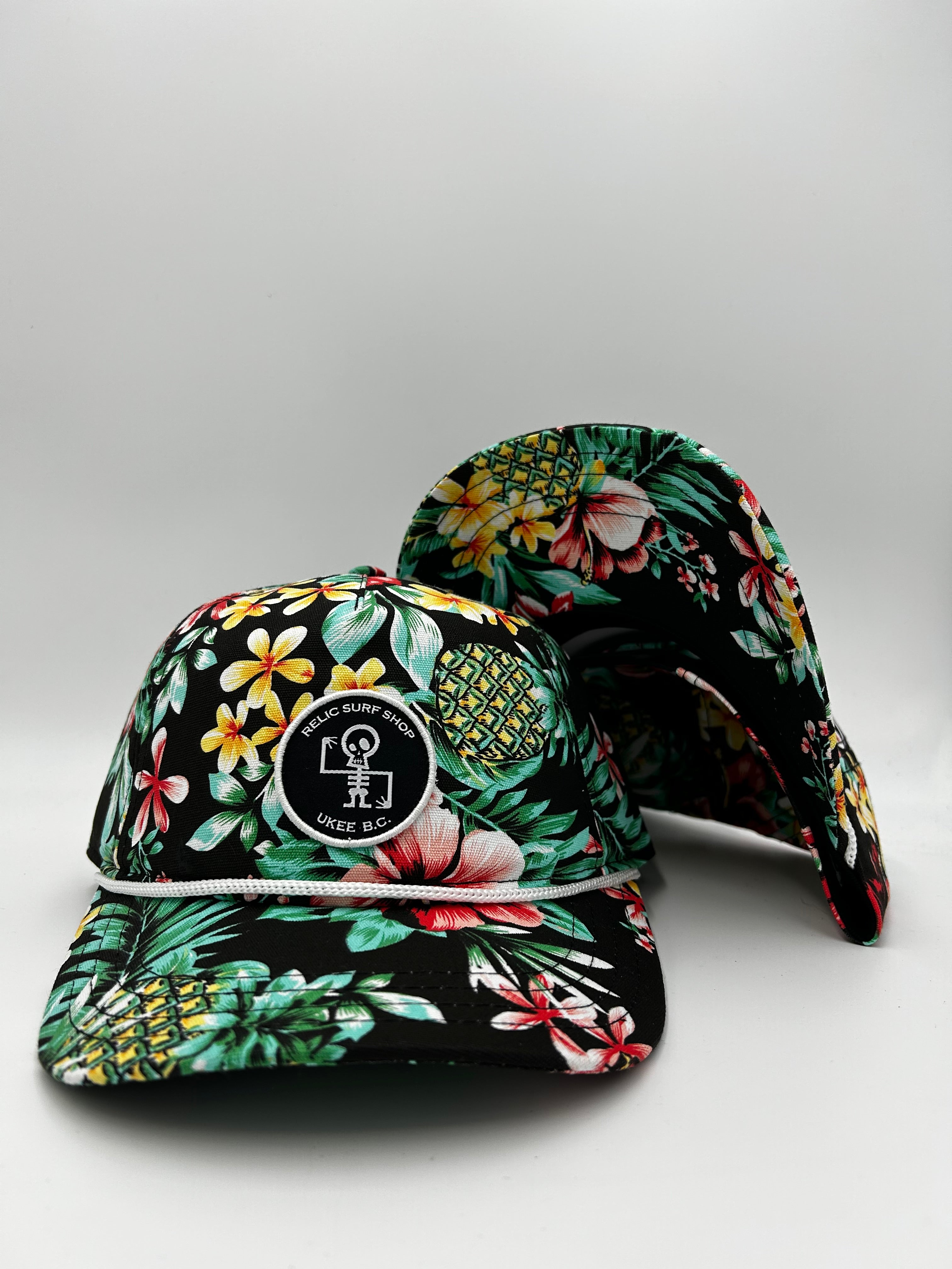 Relic Skele Circle Low Crown Cap