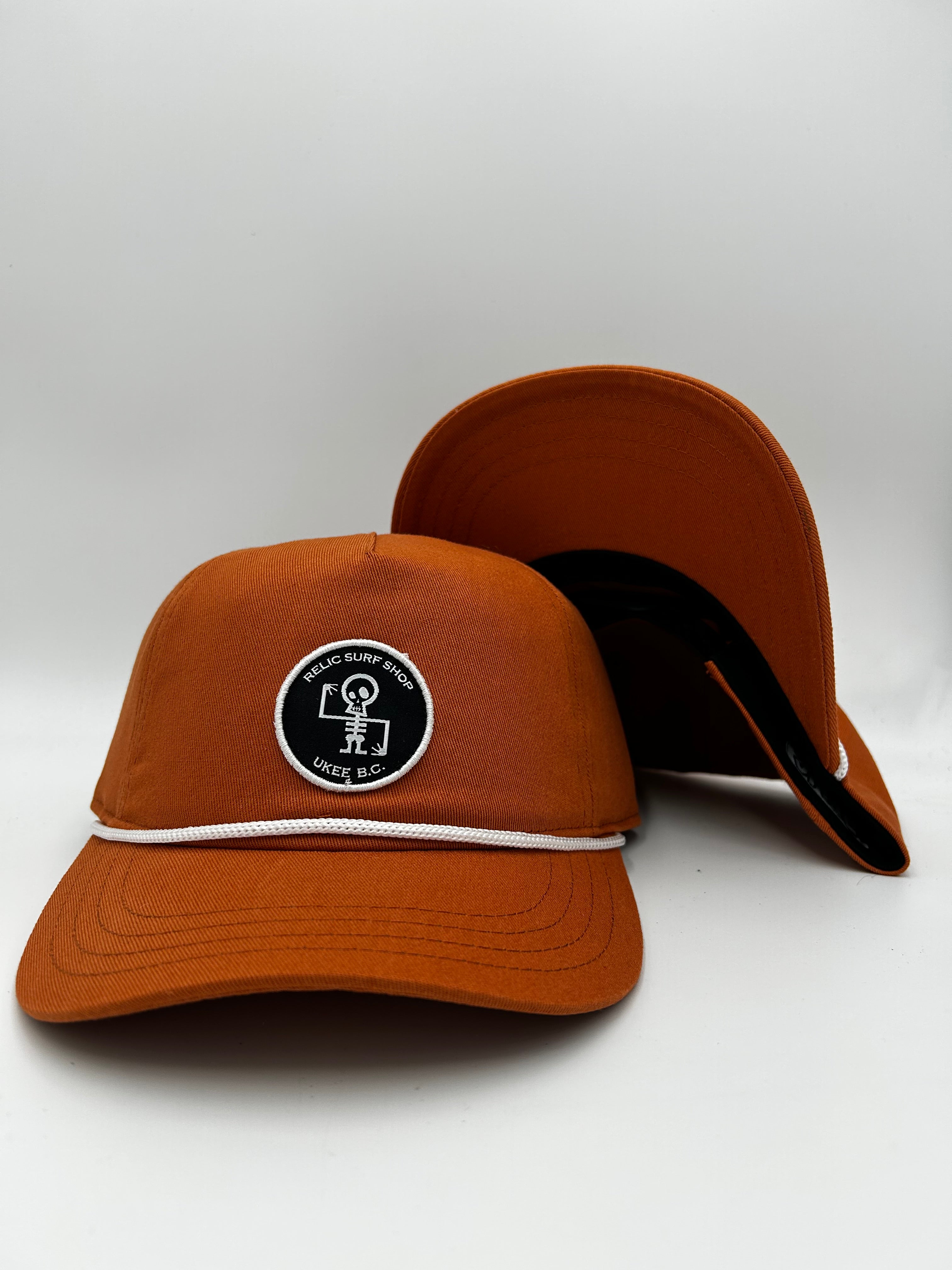 Relic Skele Circle Low Crown Cap