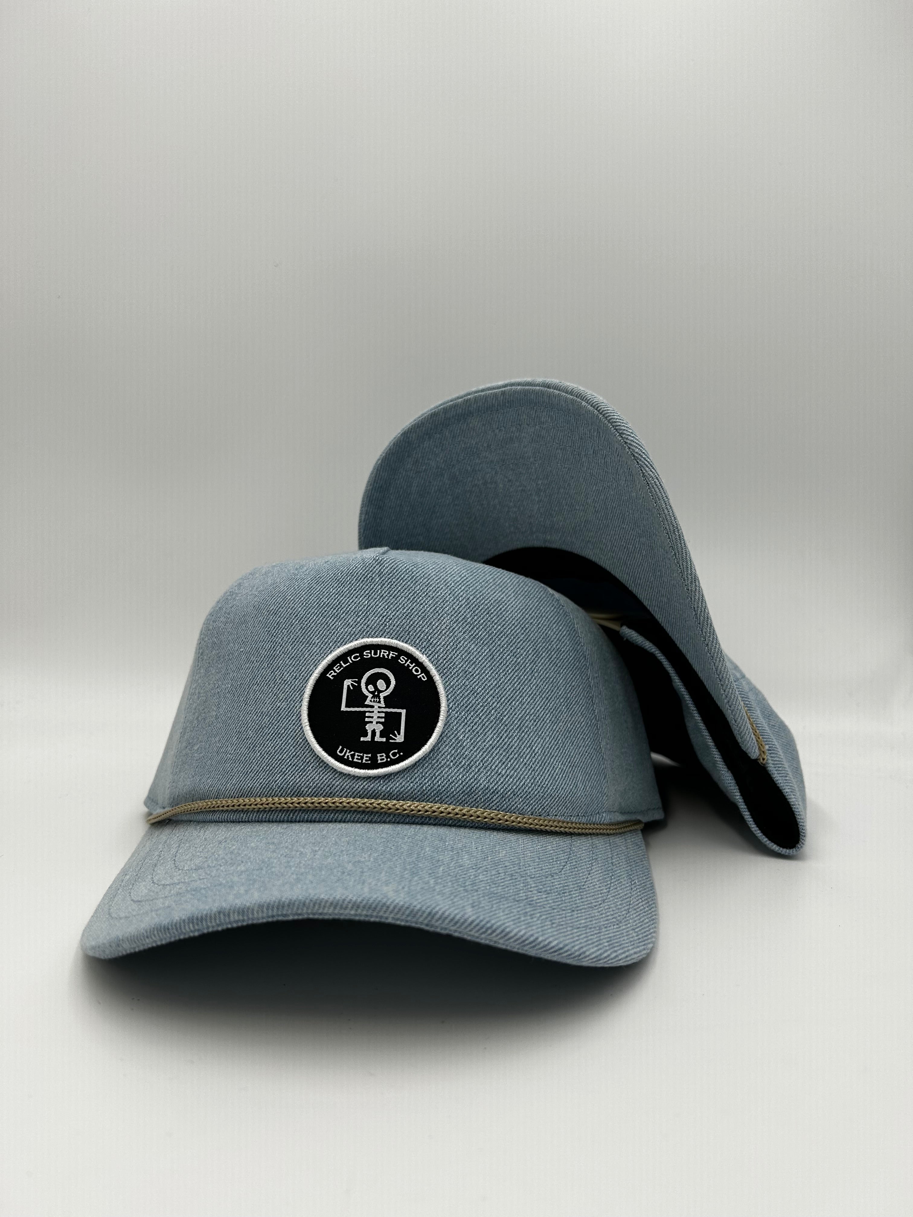 Relic Skele Circle Low Crown Cap
