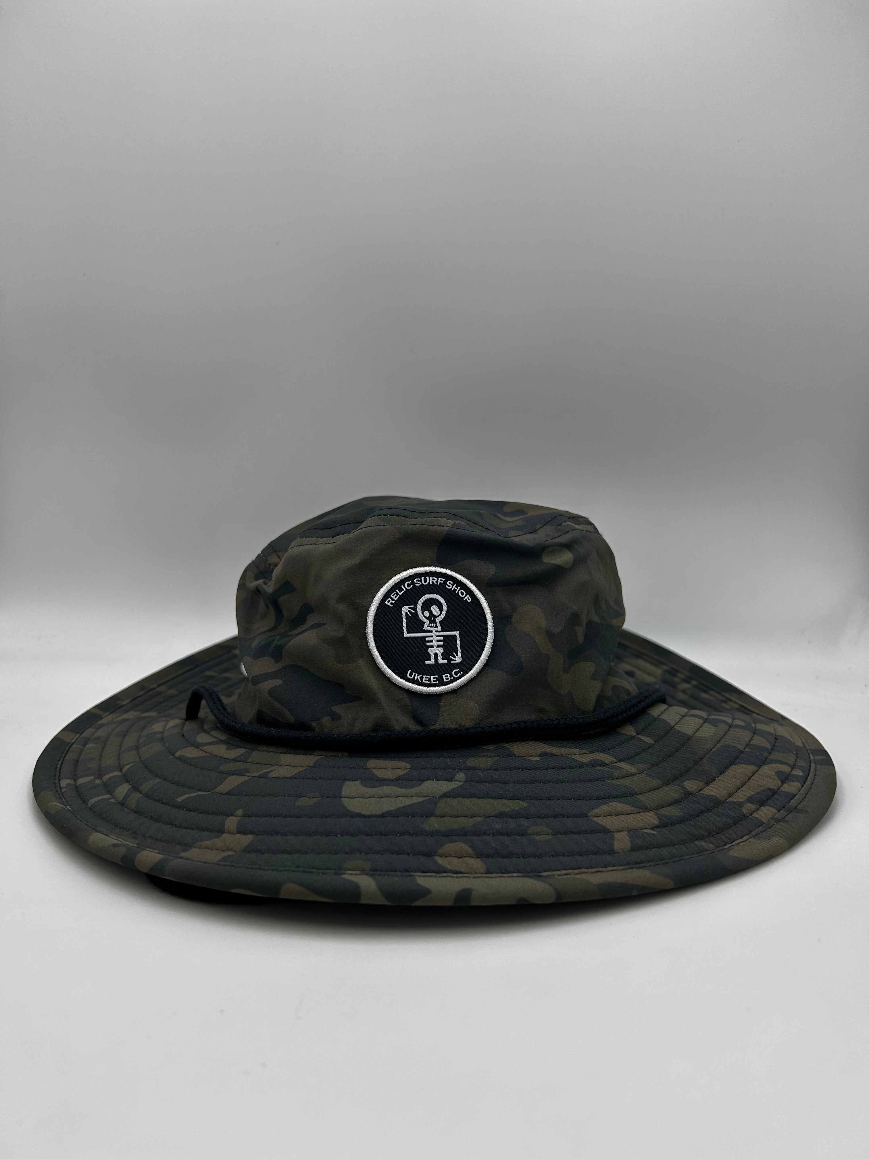 Relic Skele Patch Boonie Sun Hat