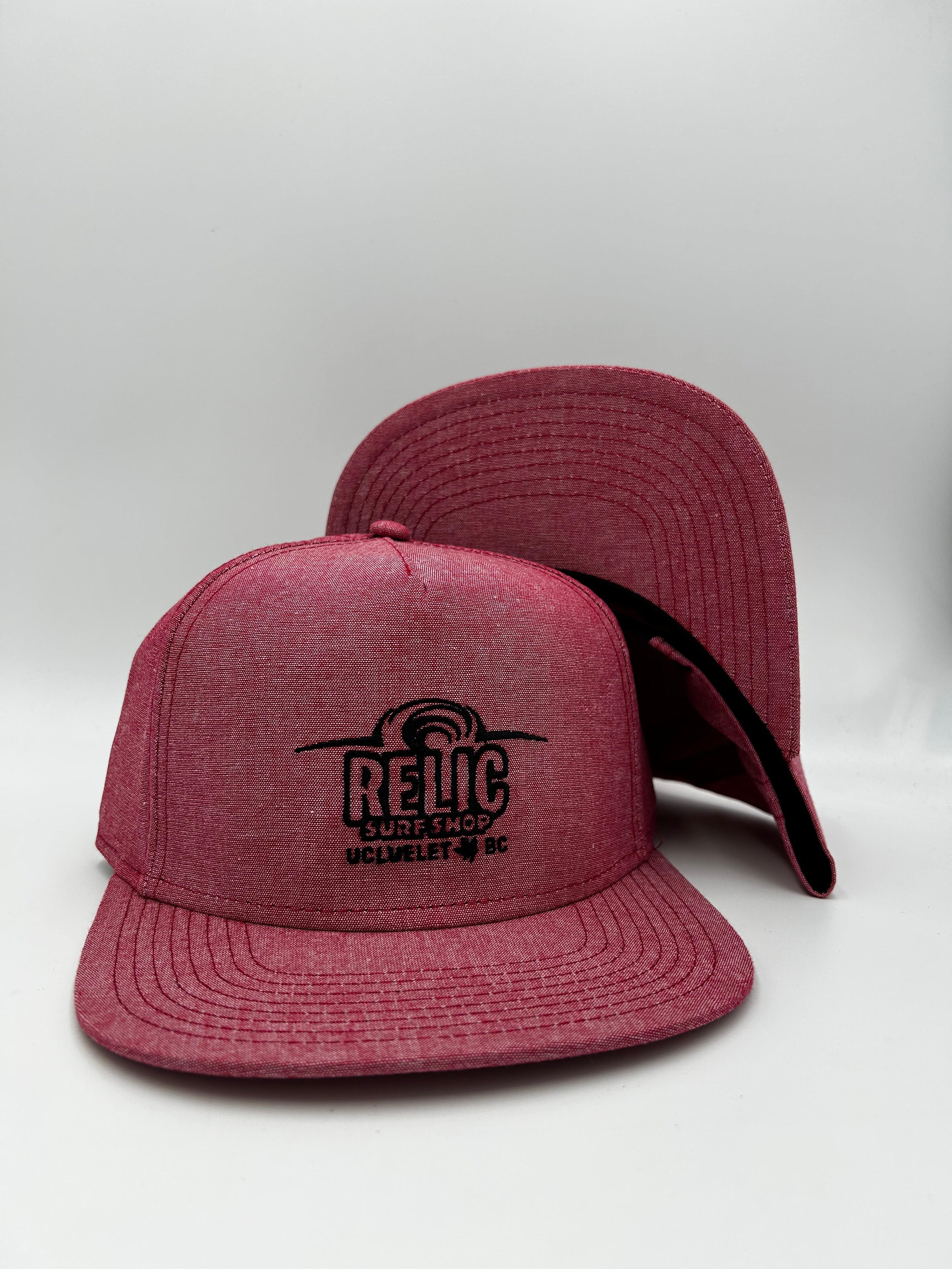 Relic Wave Logo SnapBack Cap