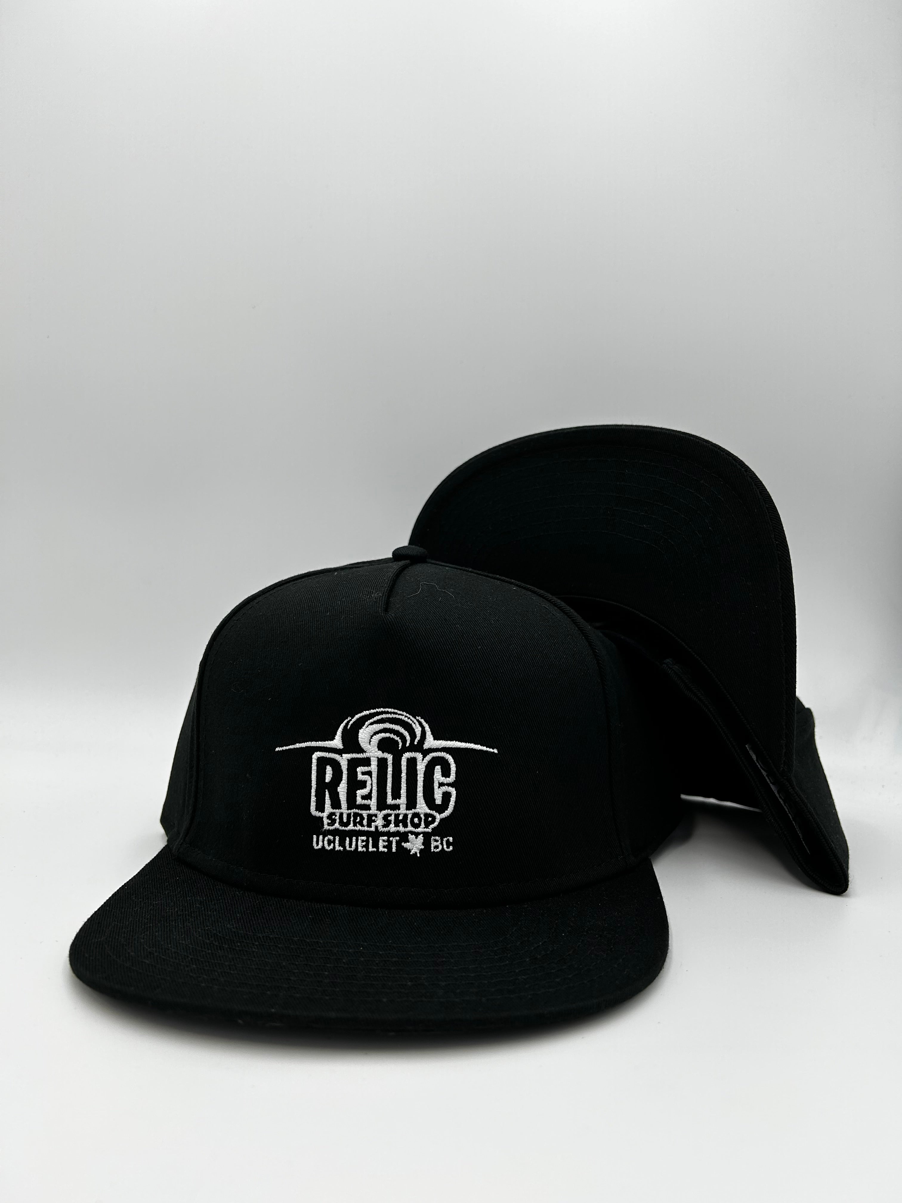 Relic Wave Logo SnapBack Cap