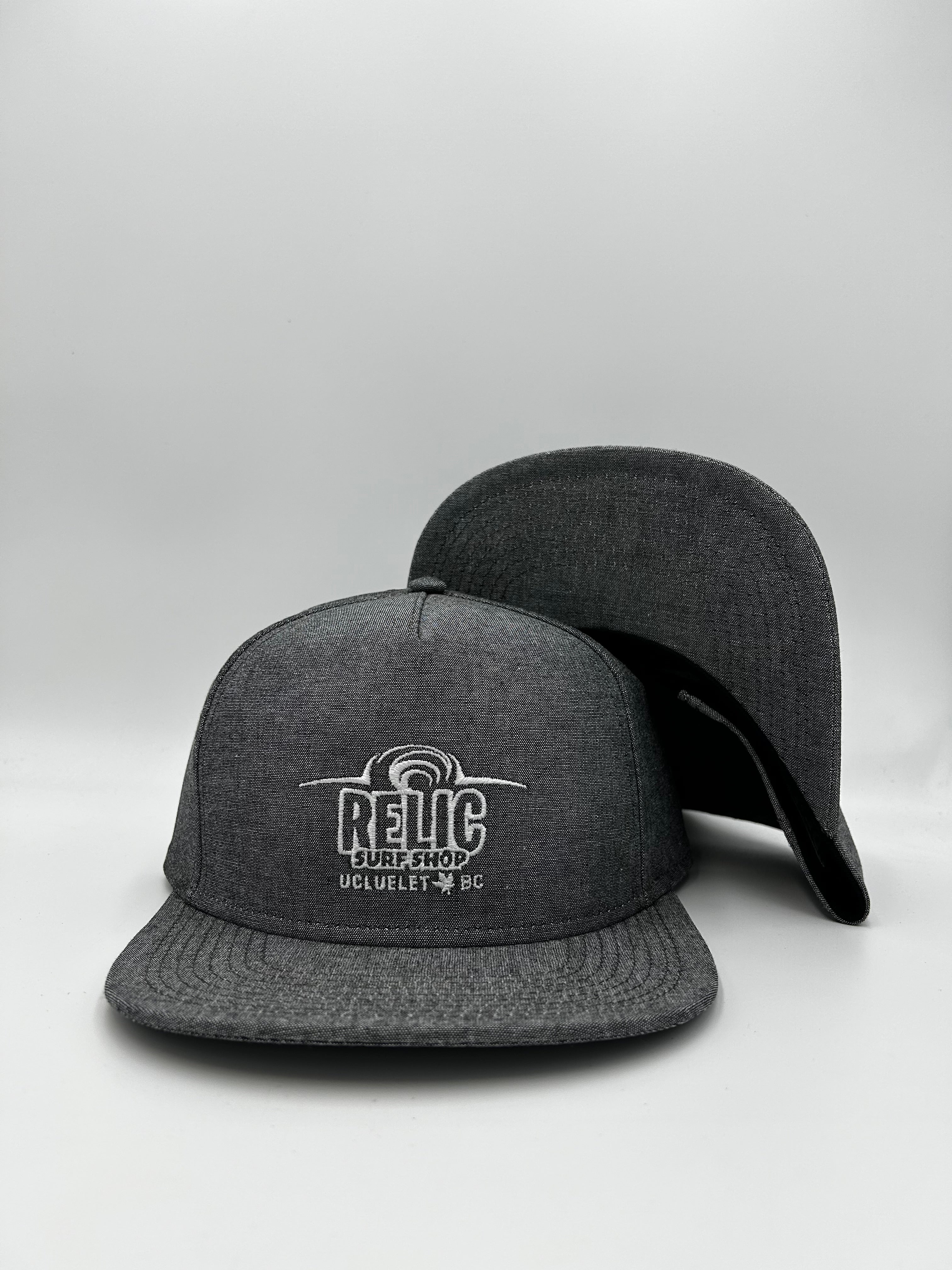 Relic Wave Logo SnapBack Cap