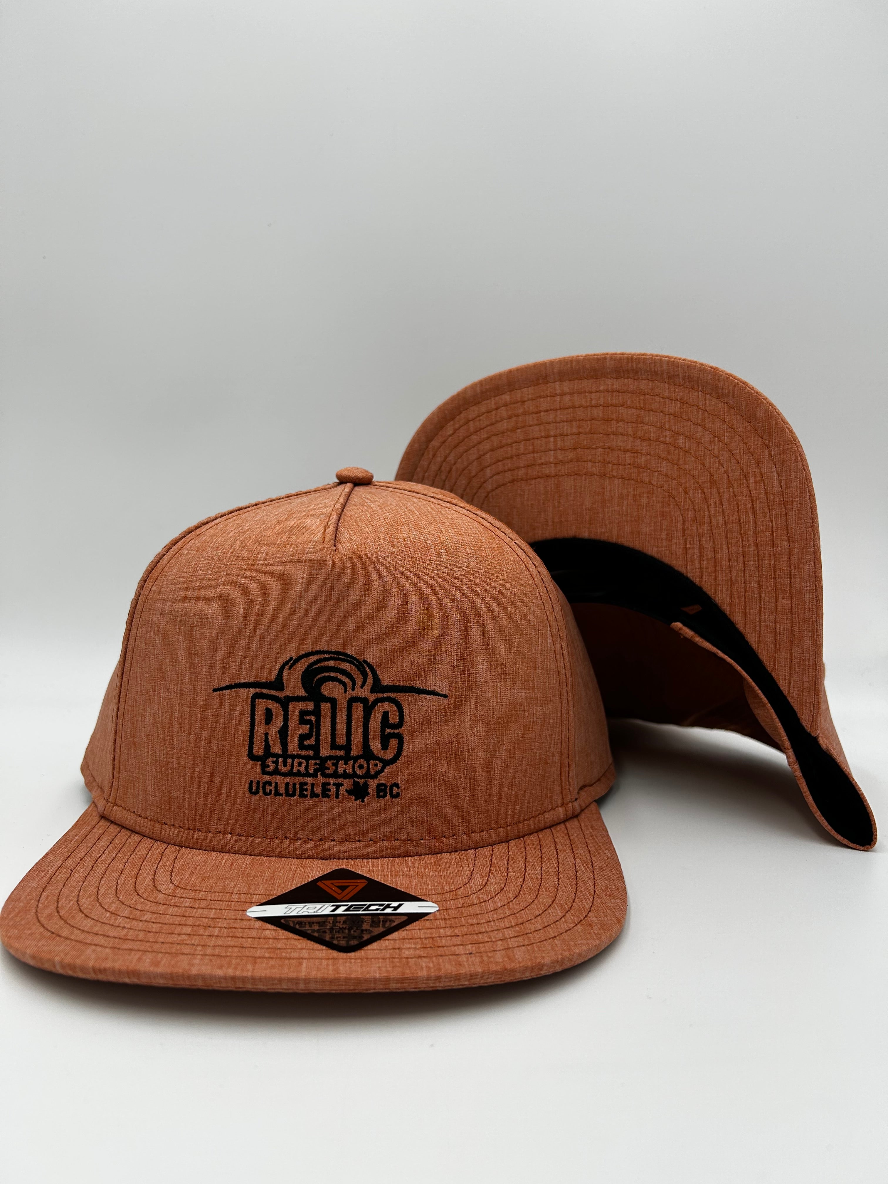 Relic Wave Logo SnapBack Cap