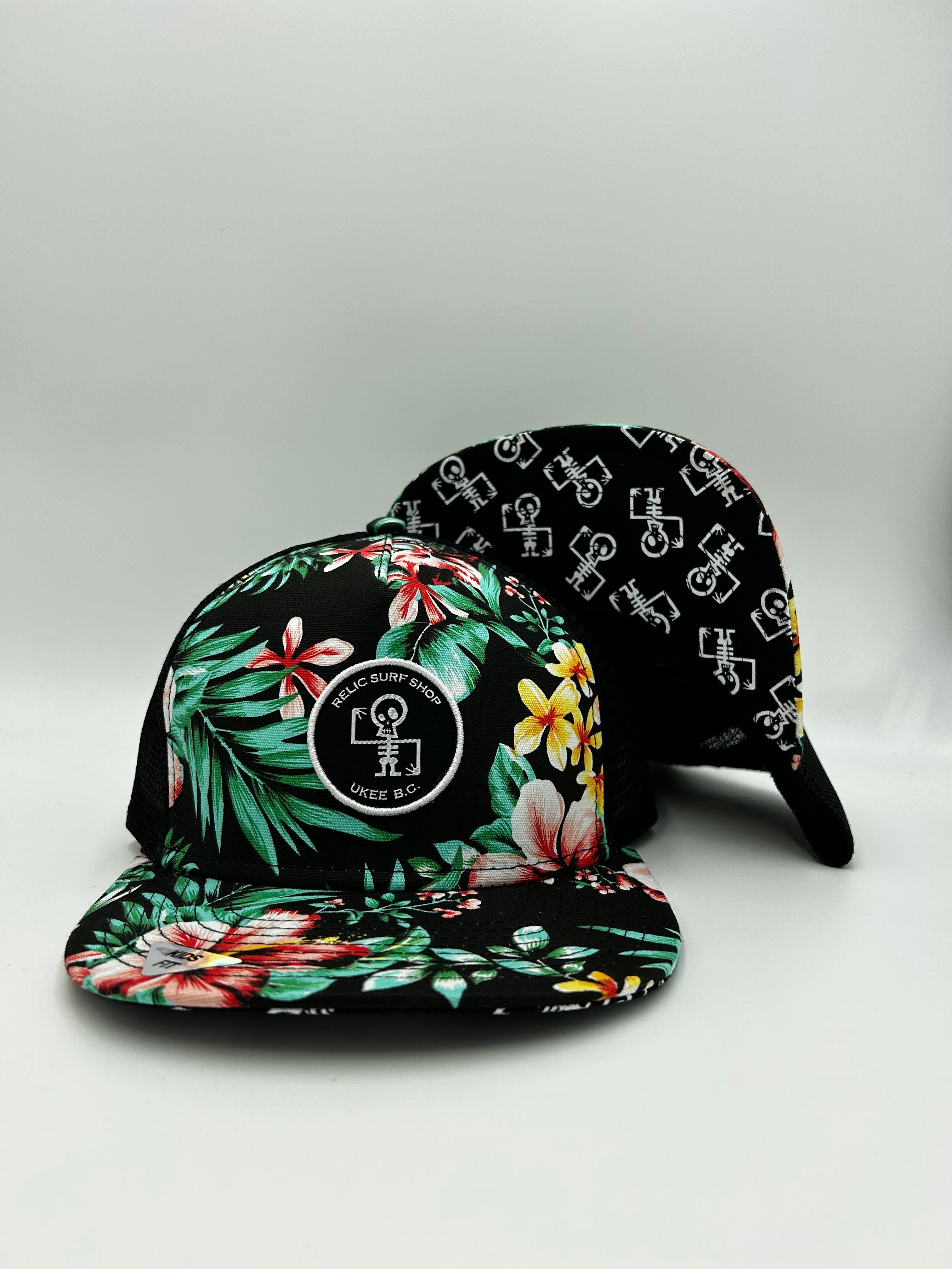 Relic Skele Kids Trucker Cap