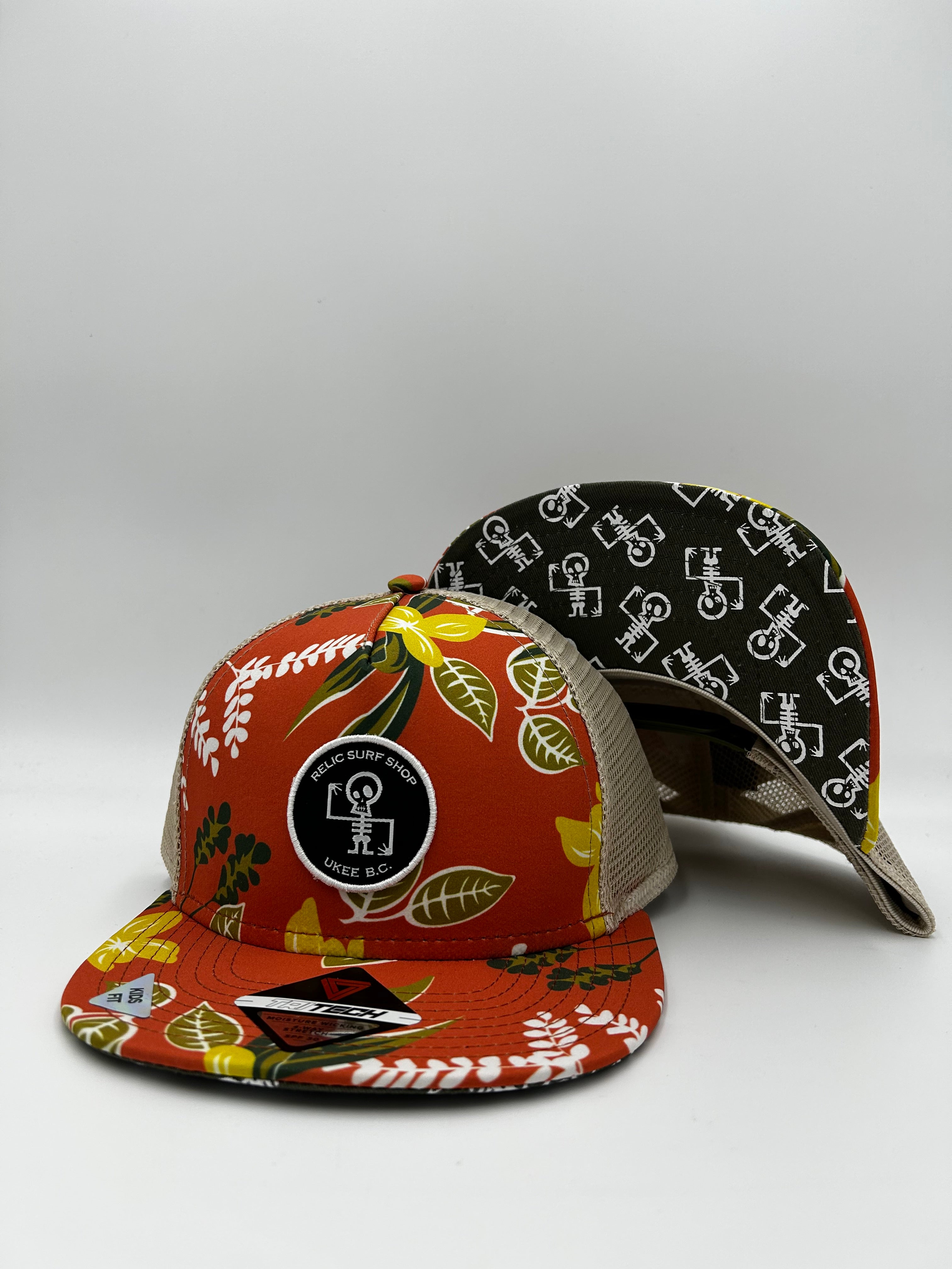 Relic Skele Kids Trucker Cap