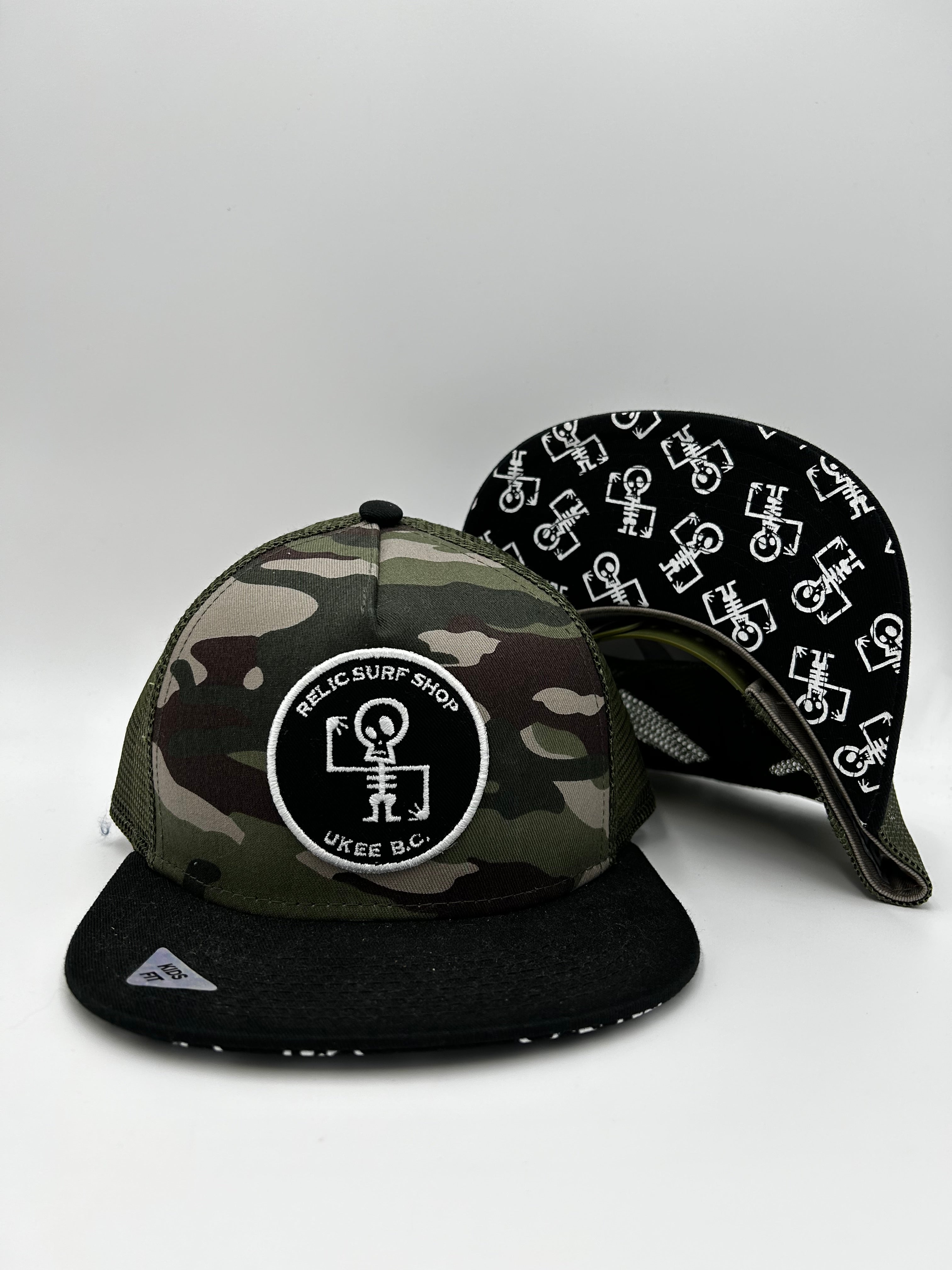 Relic Skele Kids Trucker Cap