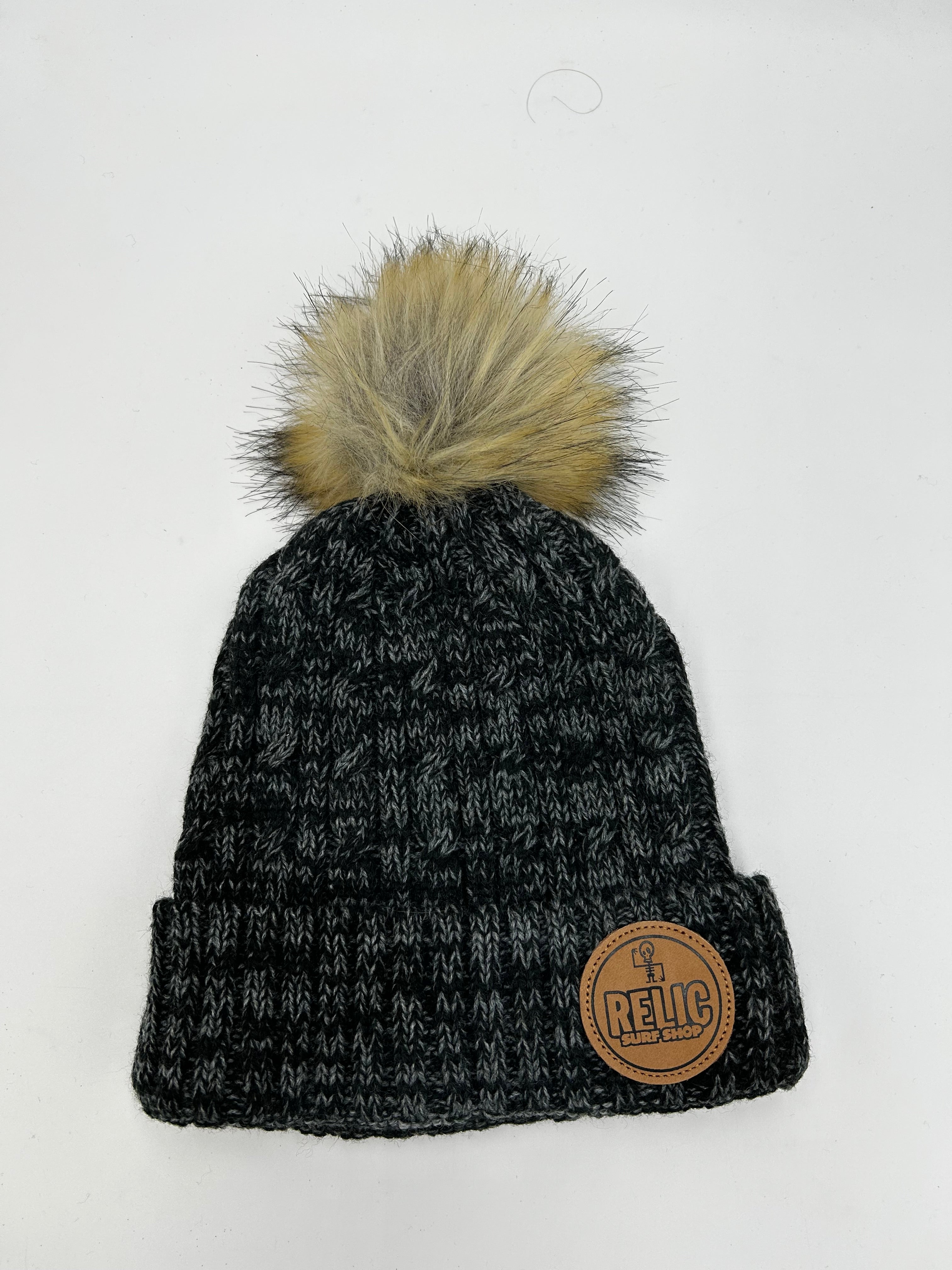 Relic Skele Toque with Pom pom