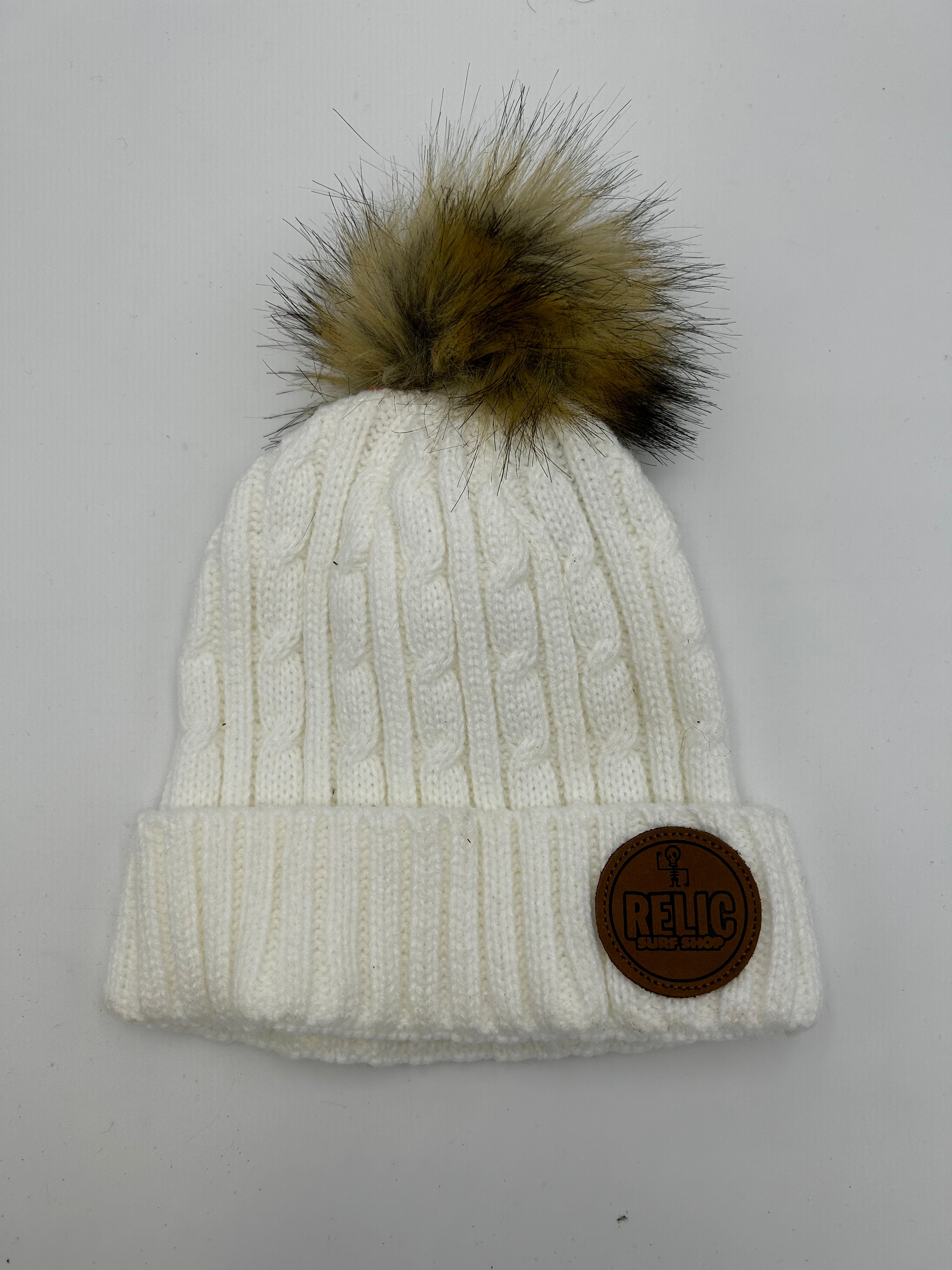 Relic Skele Toque with Pom pom