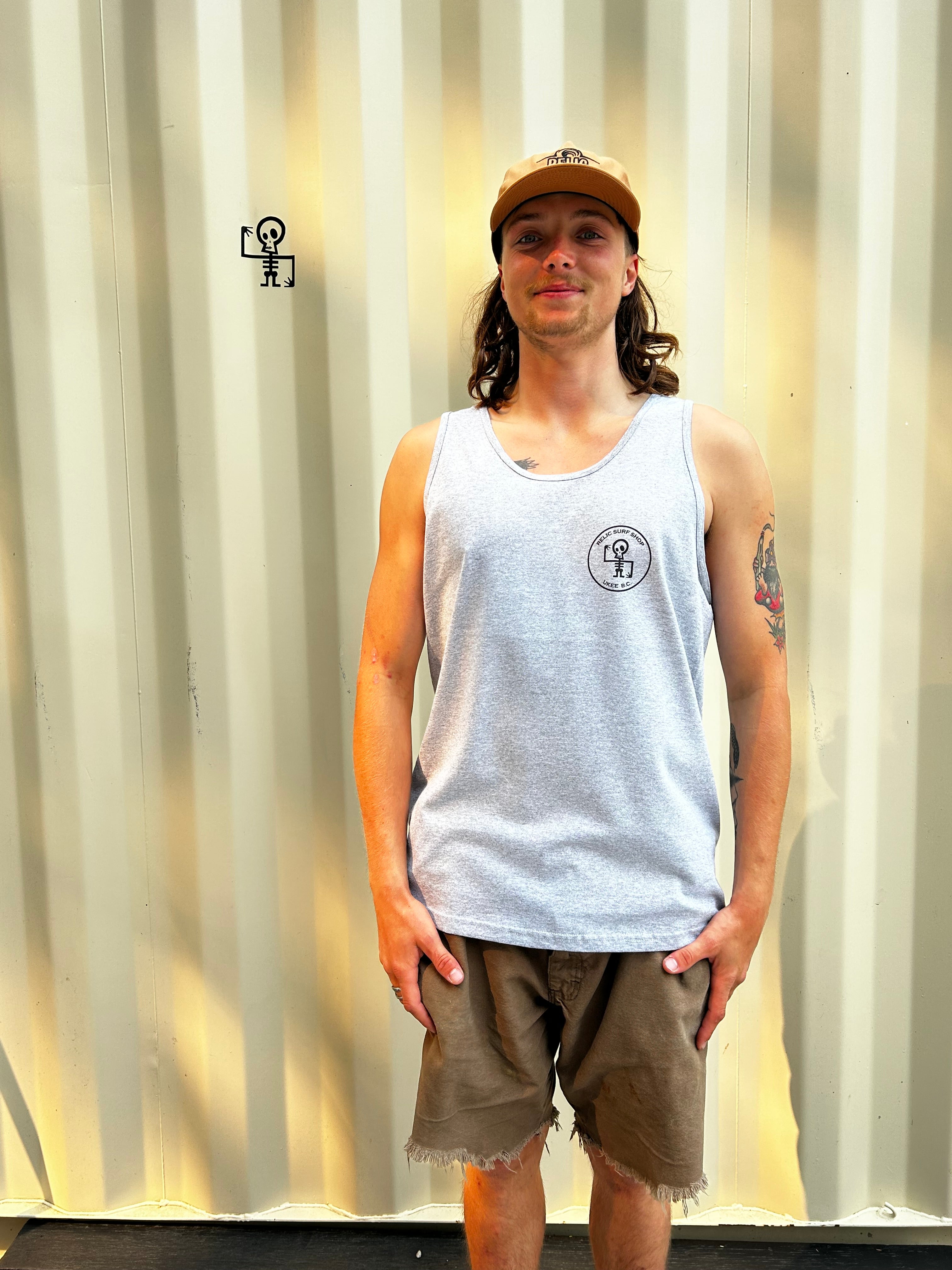 Relic Skele Patch Tank Top