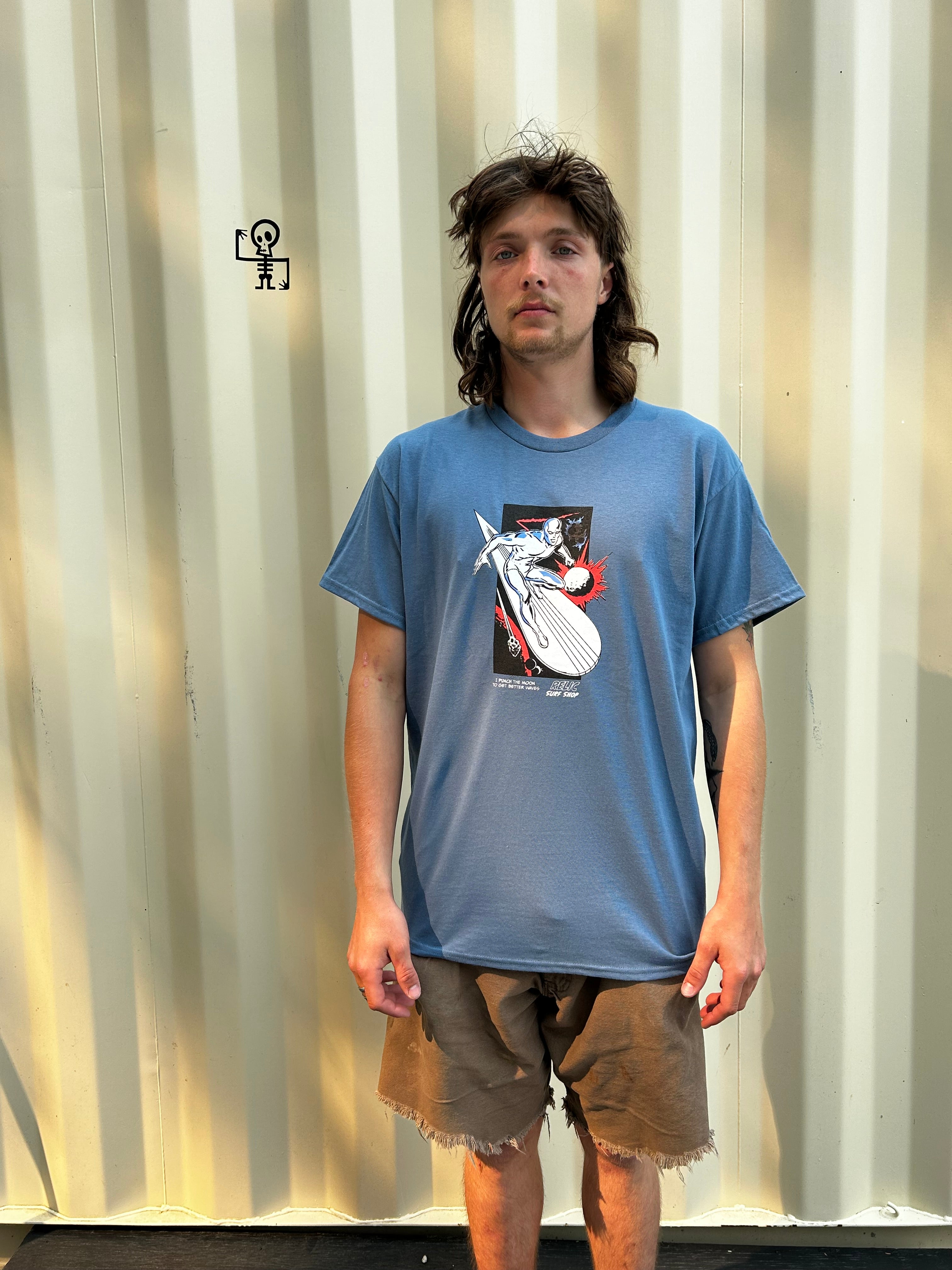 Relic x Silver Surfer Tee