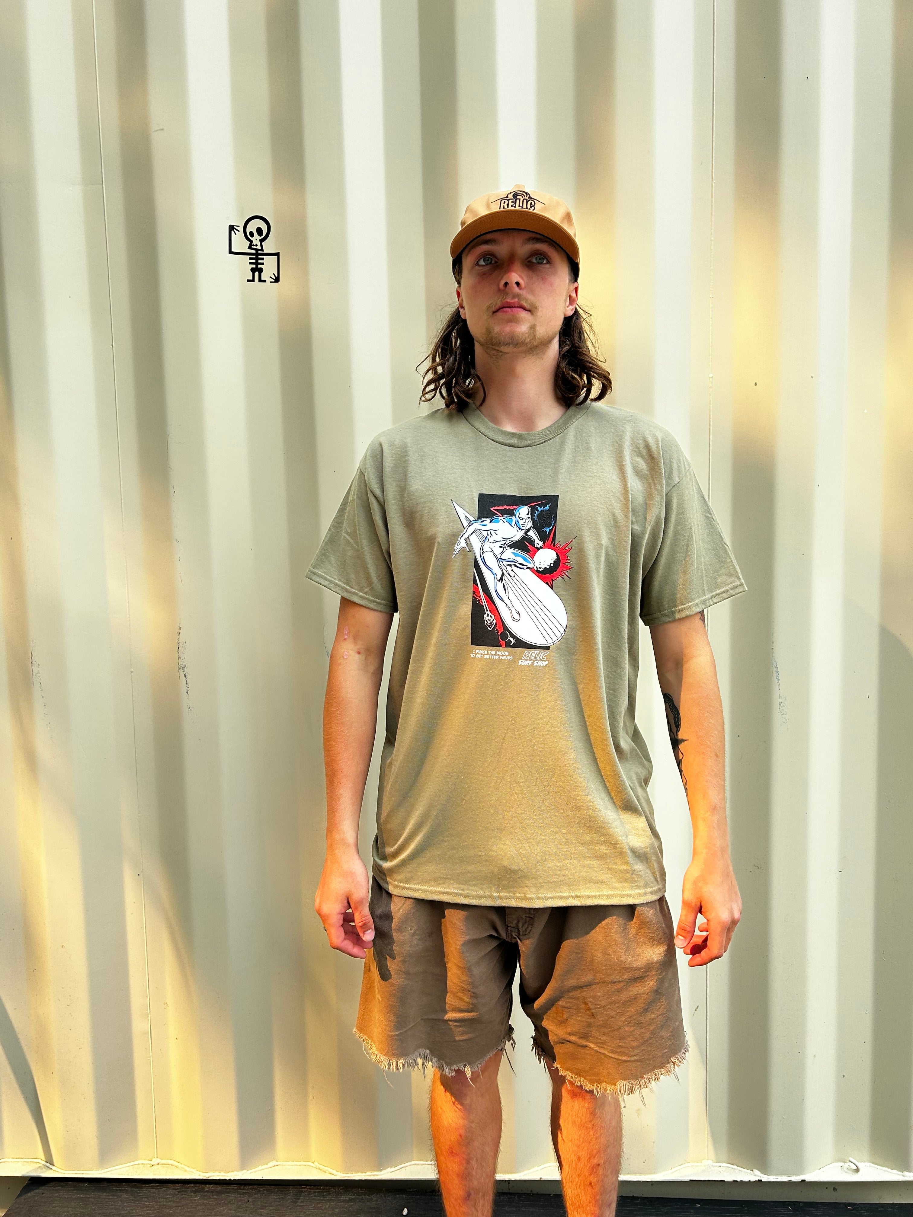 Relic x Silver Surfer Tee
