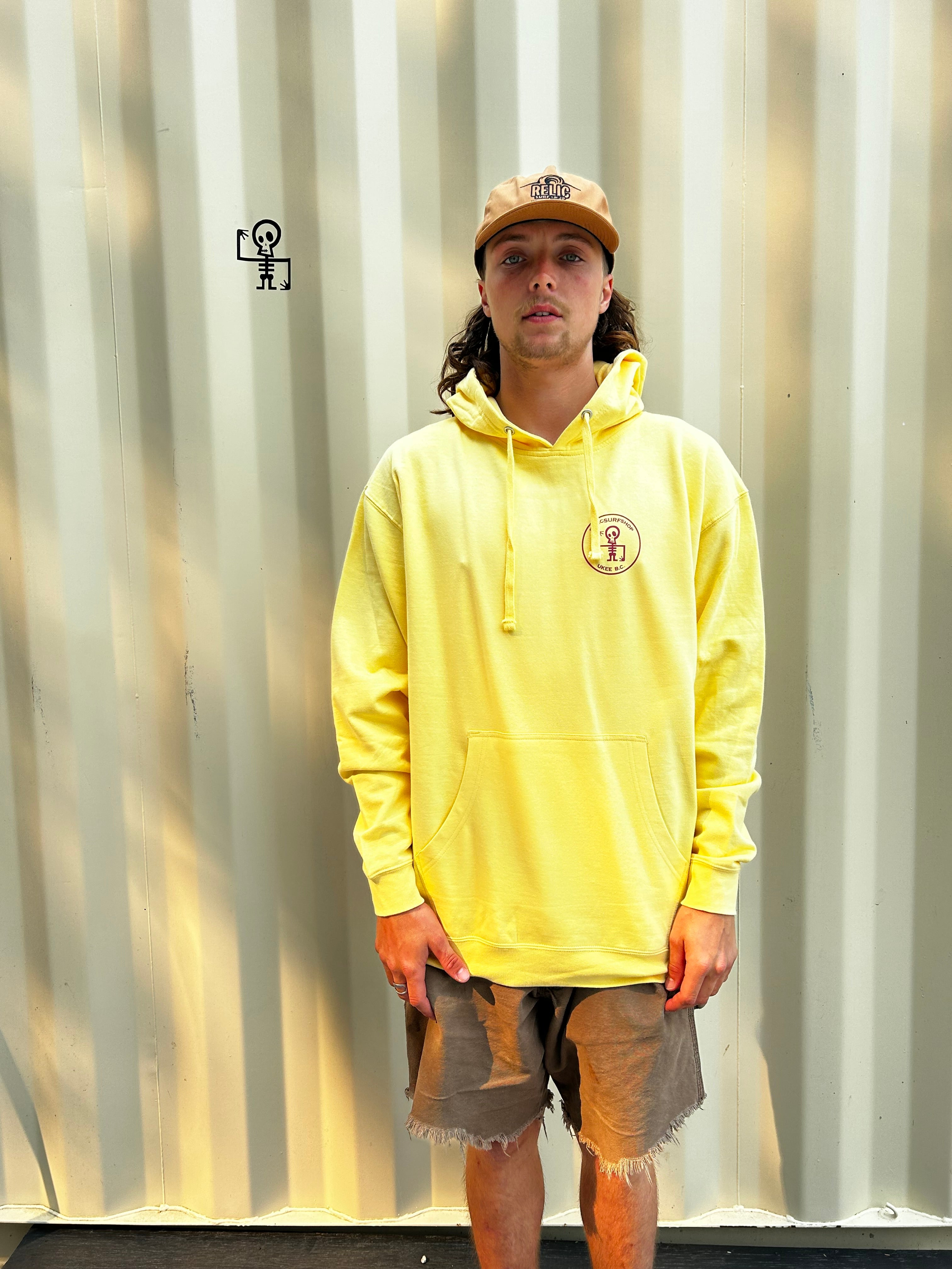 Relic Skele Patch Hoodie