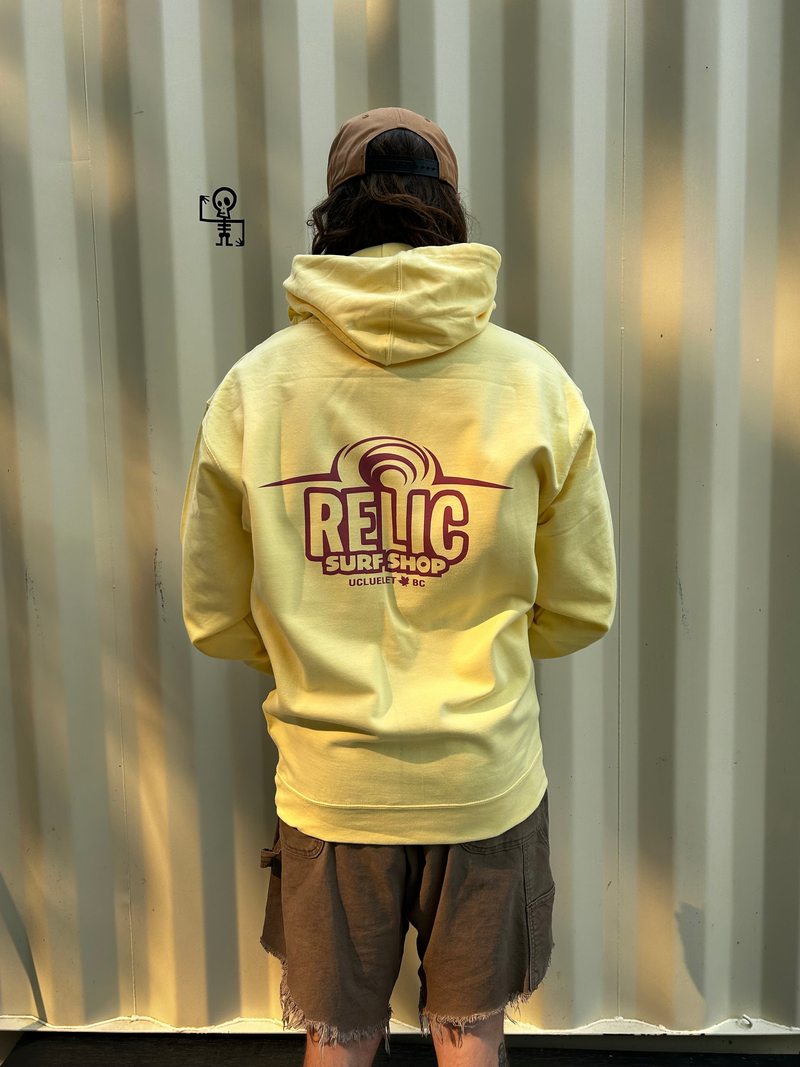 Relic Skele Patch Hoodie