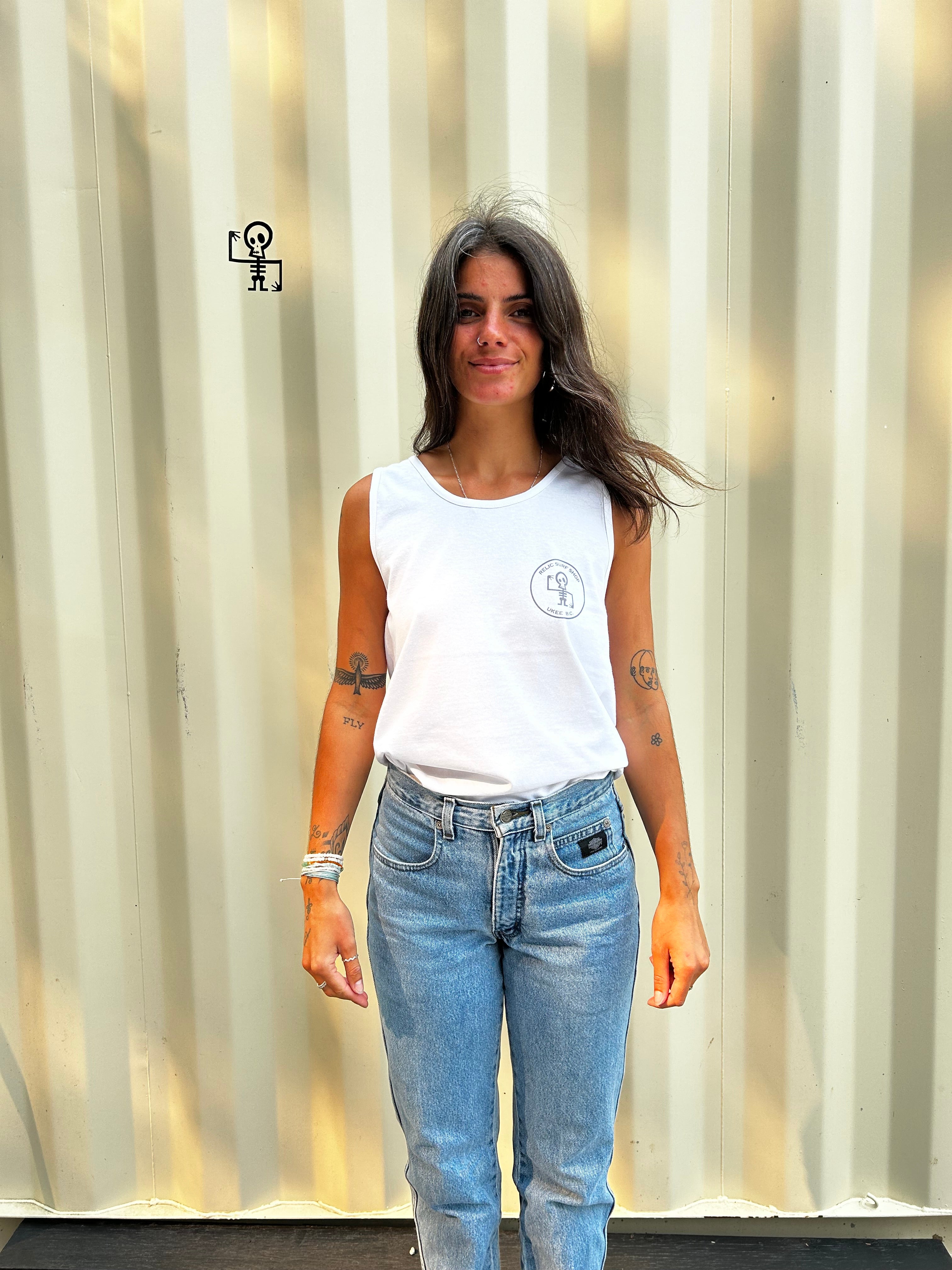 Relic Skele Patch Tank Top