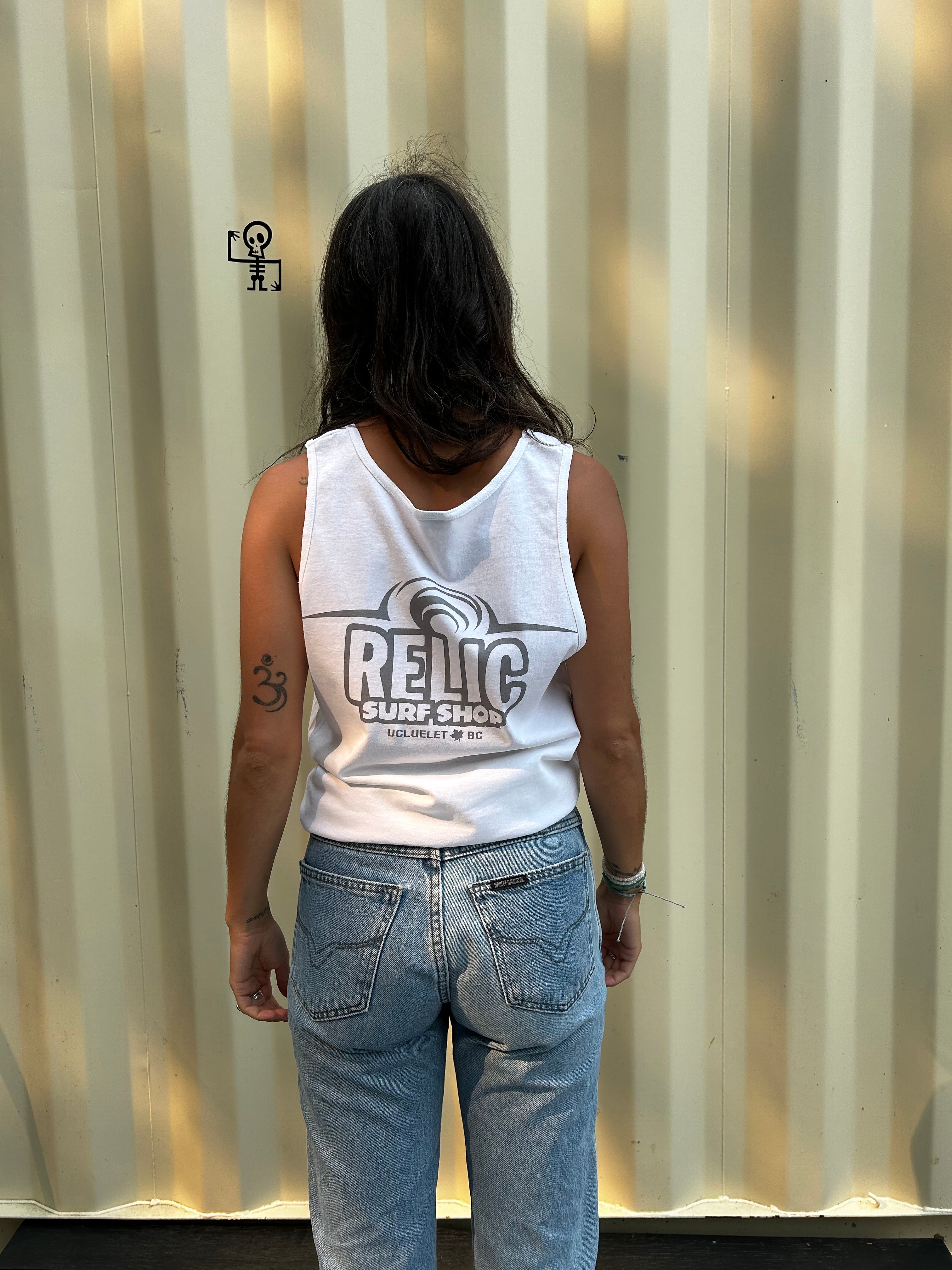 Relic Skele Patch Tank Top