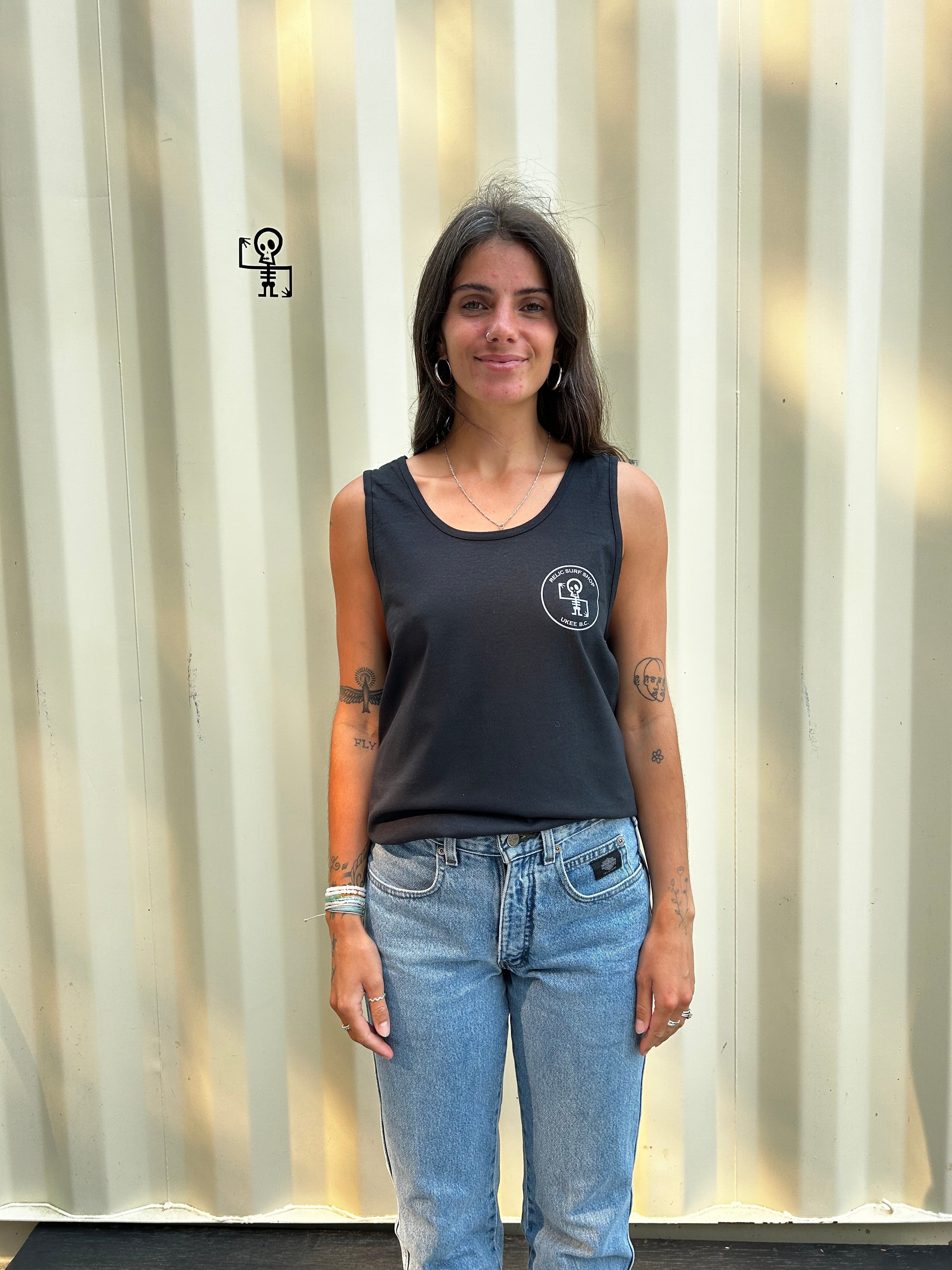 Relic Skele Patch Tank Top