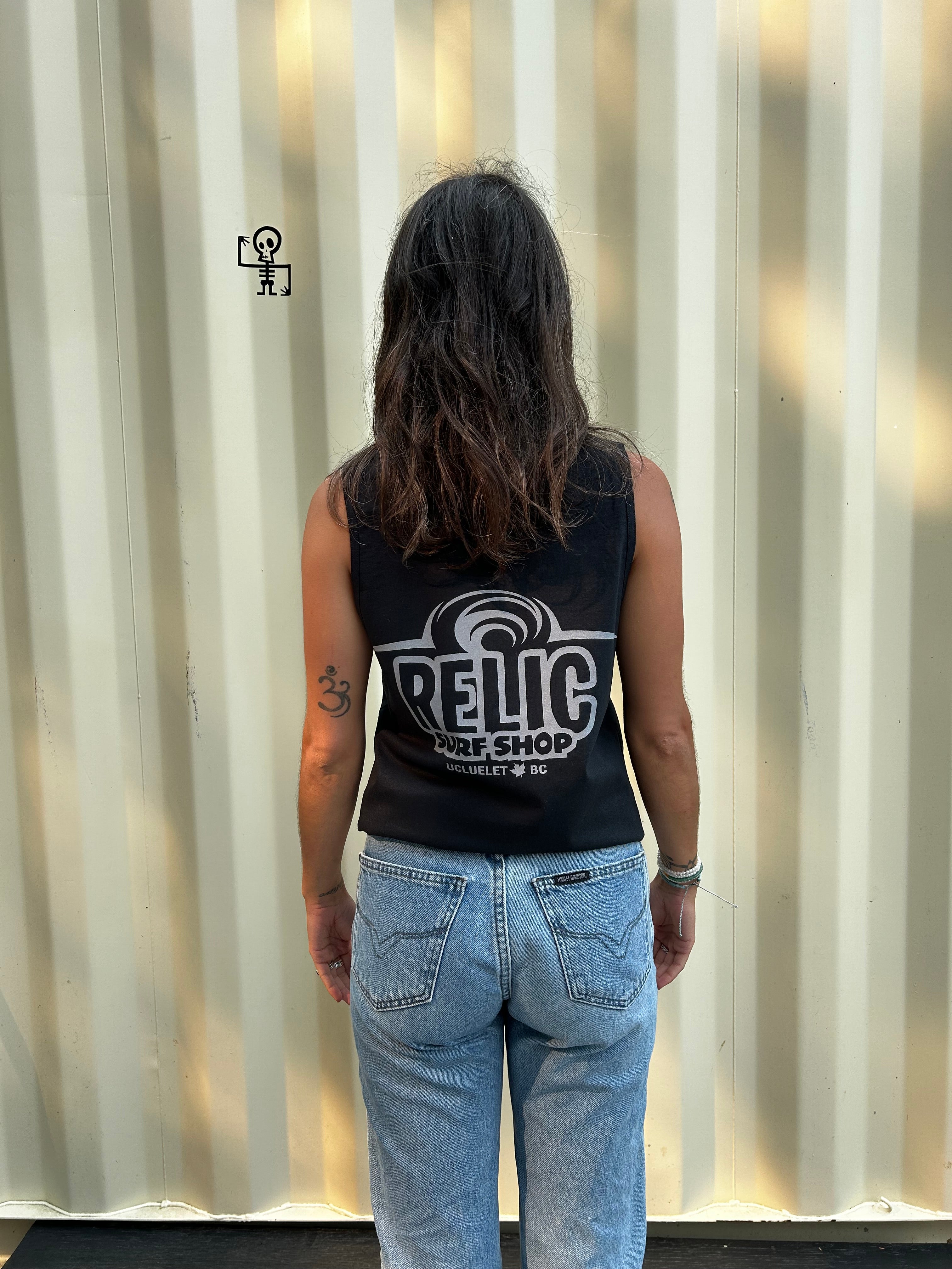 Relic Skele Patch Tank Top