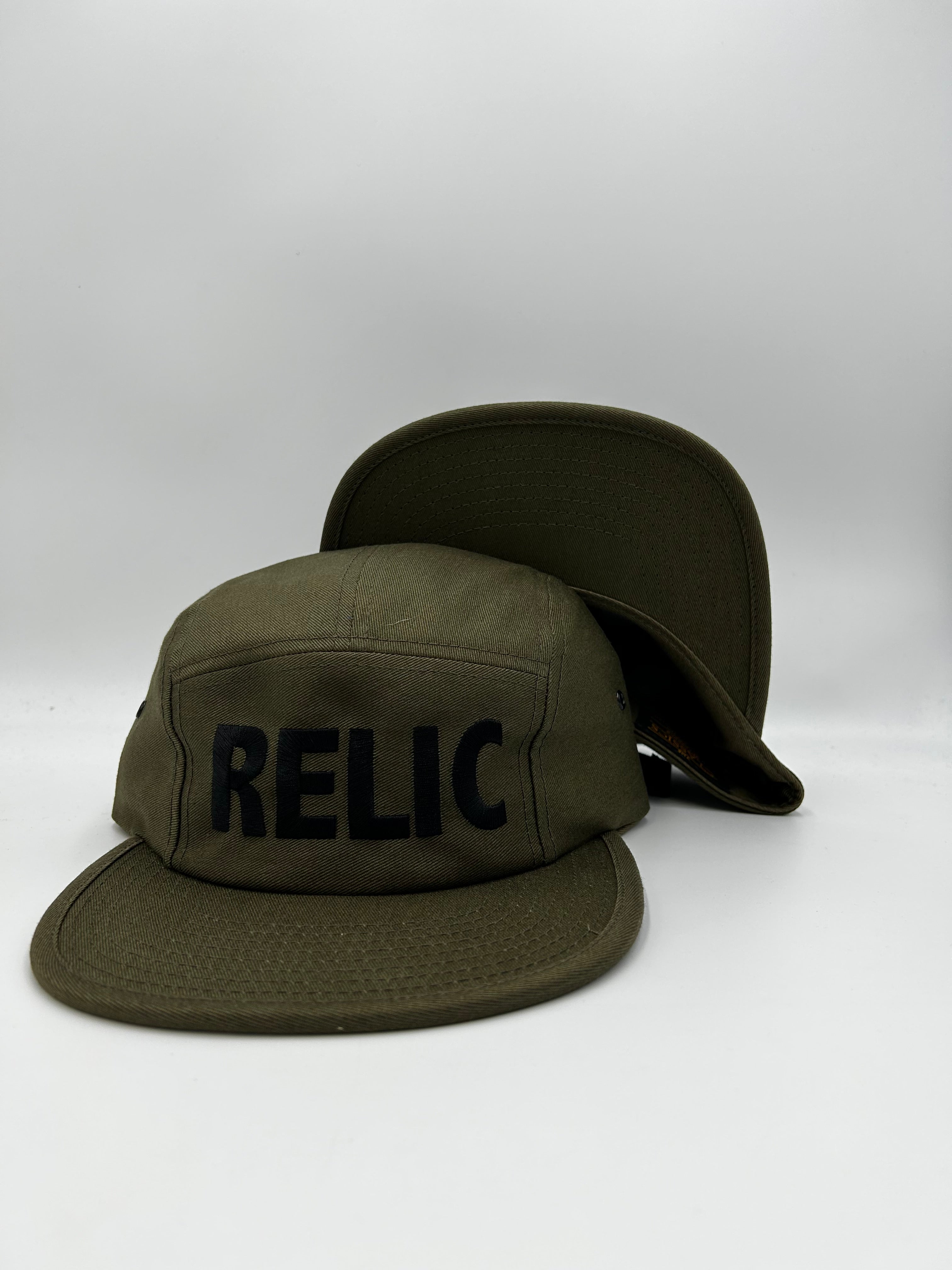 Relic 5 Panel Adjustable Cap