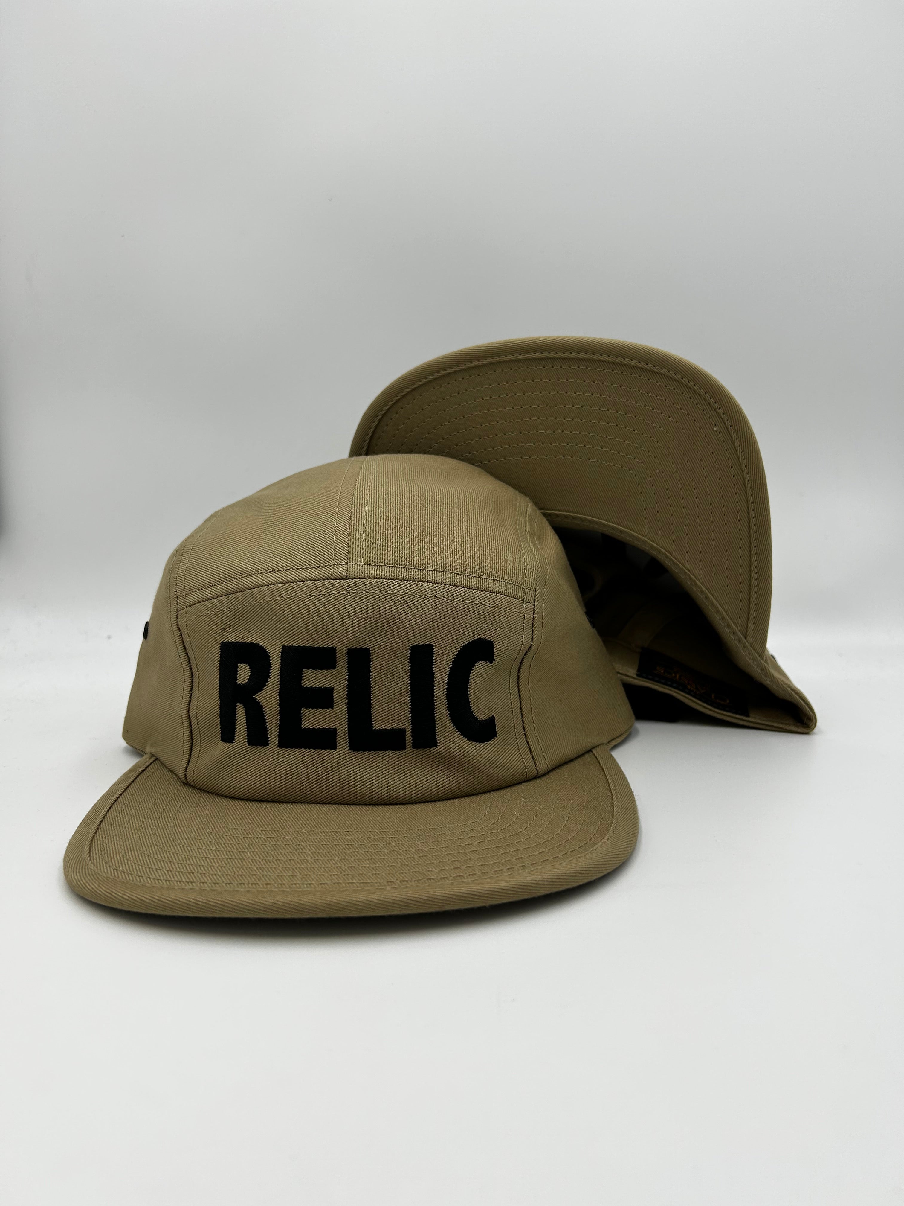 Relic 5 Panel Adjustable Cap