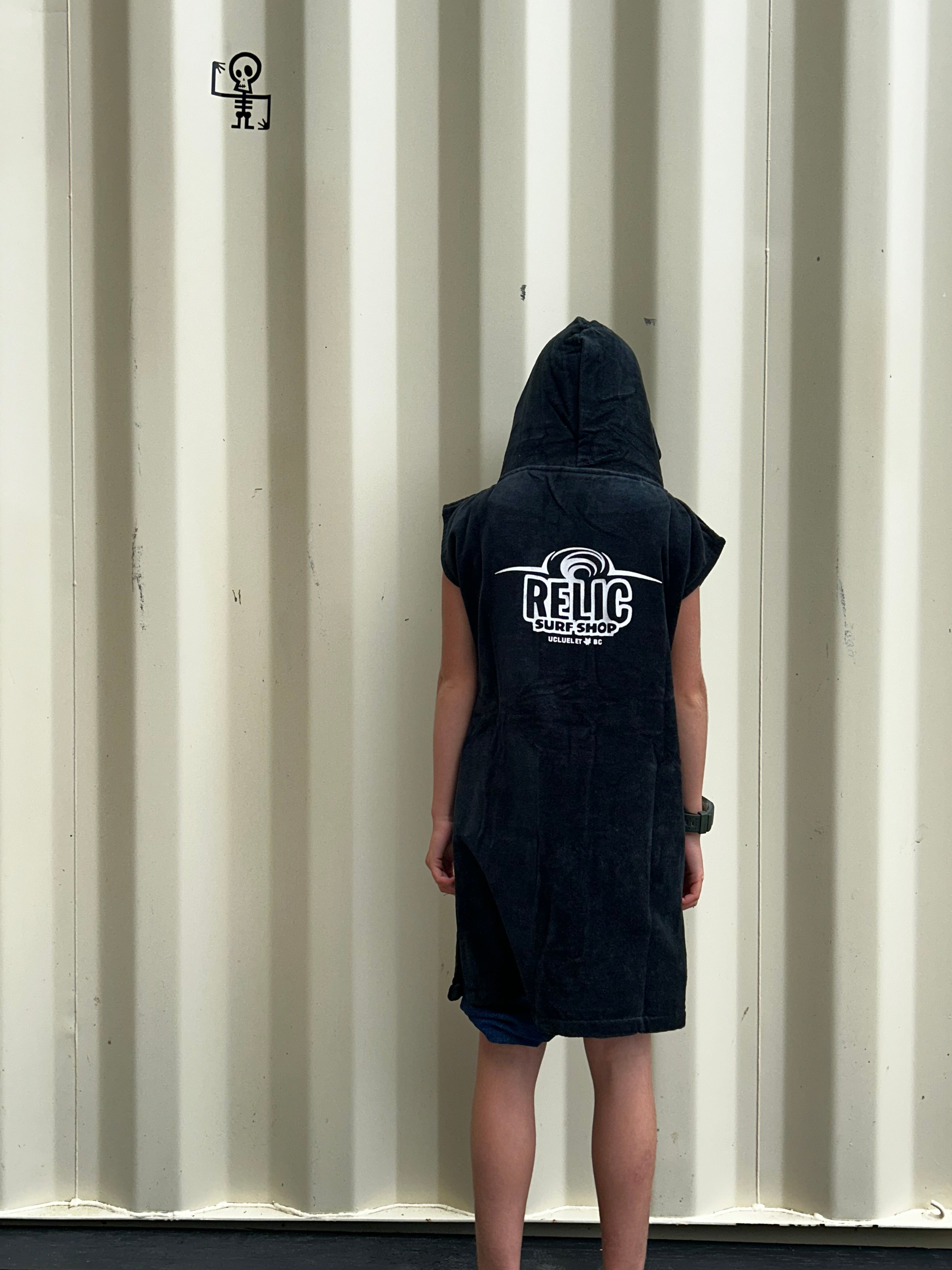 Relic x Slowtide Kids Changing Poncho