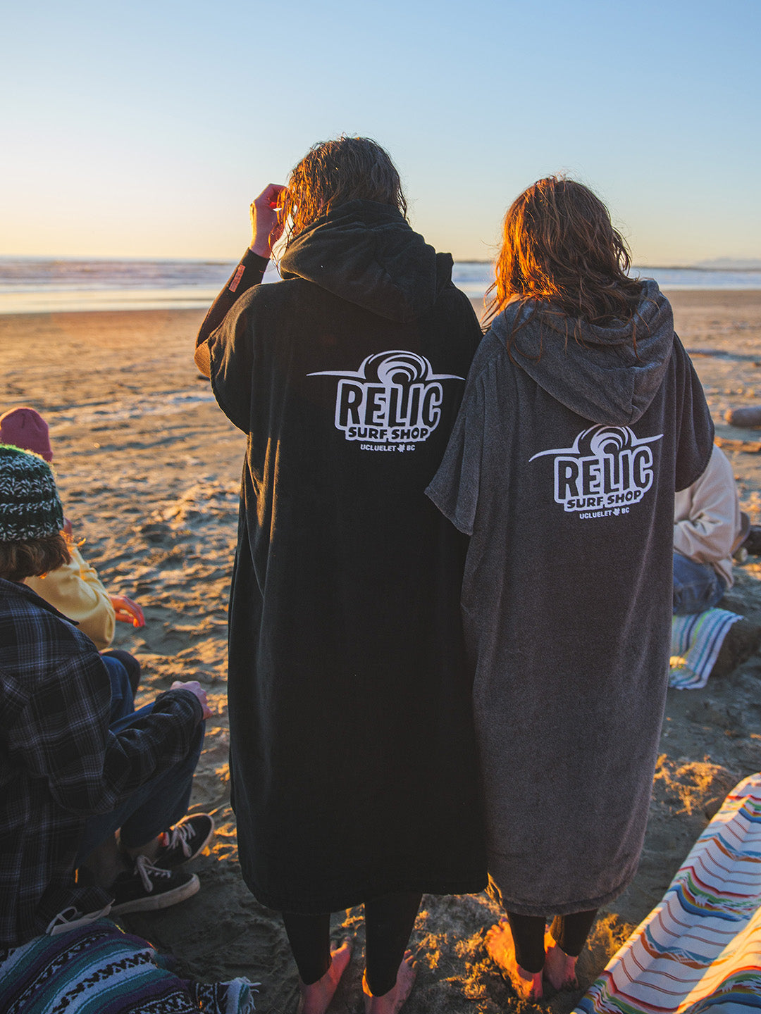 Relic x Slowtide Changing Poncho