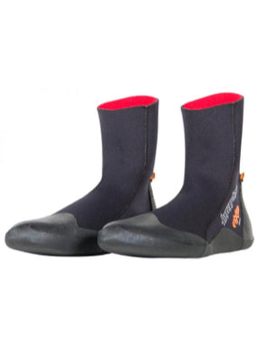 Hyperflex AXS Round Toe Surf Booties 5mm