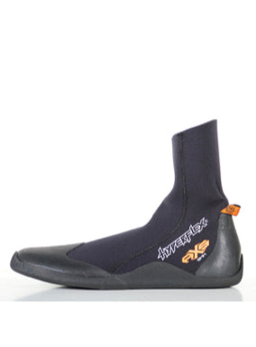Hyperflex AXS Round Toe Surf Booties 5mm