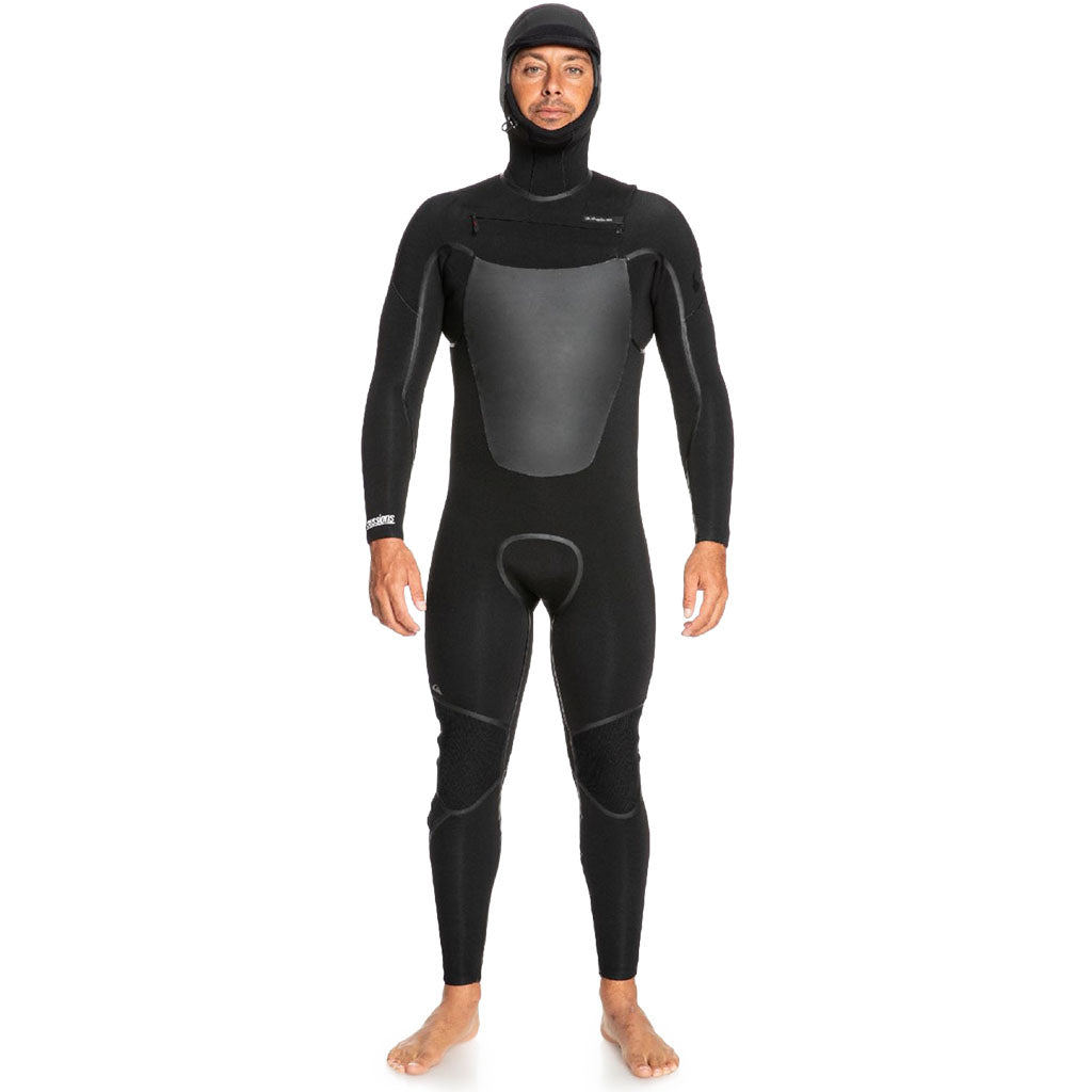 Quiksilver Marathon Sessions Men Hooded Wetsuit 5/4/3mm