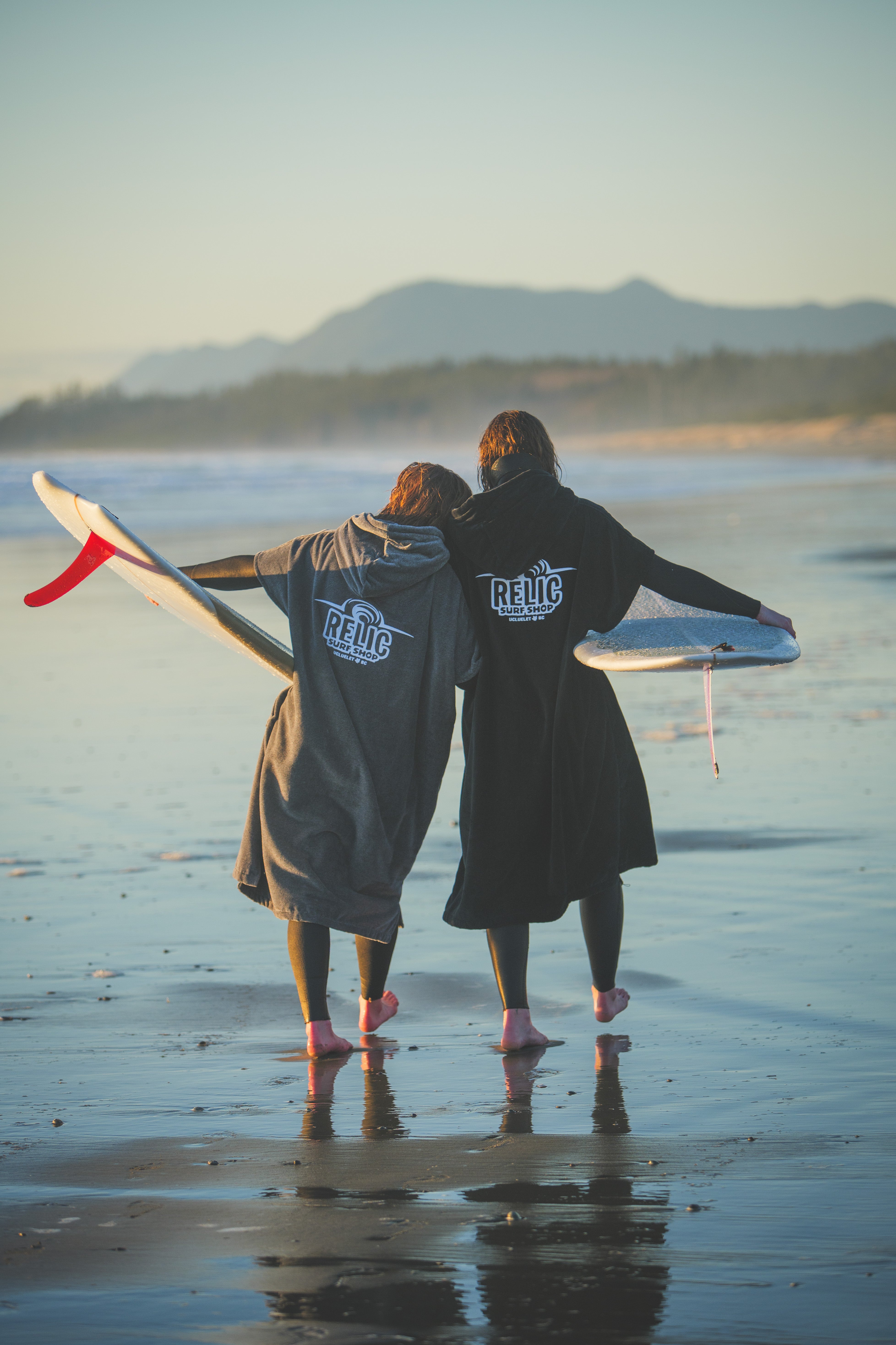 Relic x Slowtide Changing Poncho
