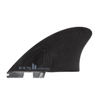 FCS II Retro Keel Twin Fin