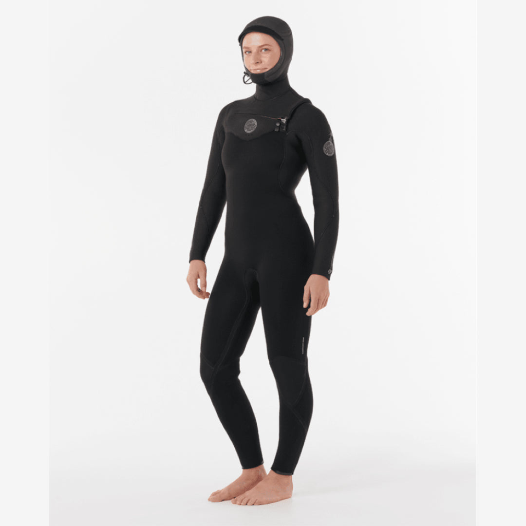 Ripcurl E7 Flashbomb Hooded Women Wetsuit 5/4mm