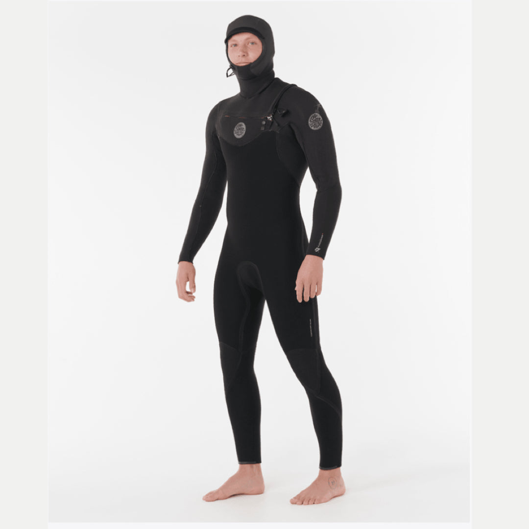 Ripcurl E7 Flashbomb Hooded Men Wetsuit 5/4mm