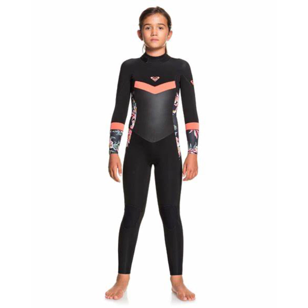 Roxy Synchro Youth Girls 4/3mm Wetsuit