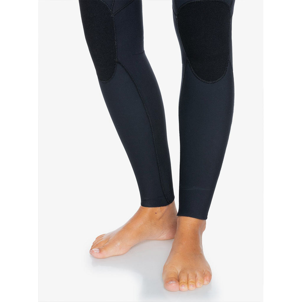 Roxy Synchro Back zip Non-hooded Womens Wetsuit 4/3mm