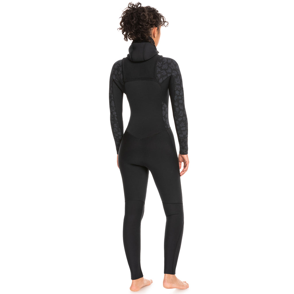 Roxy Swell Series Hooded Women Wetsuit 5/4mm