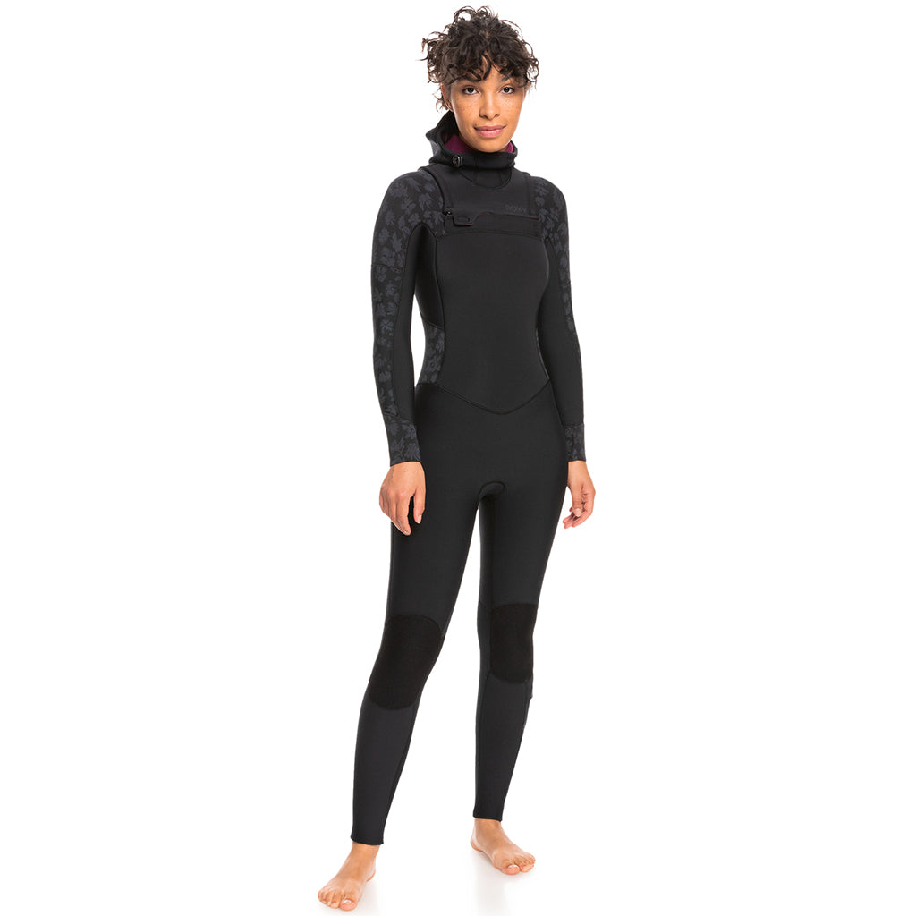 Roxy Swell Series Hooded Women Wetsuit 5/4mm