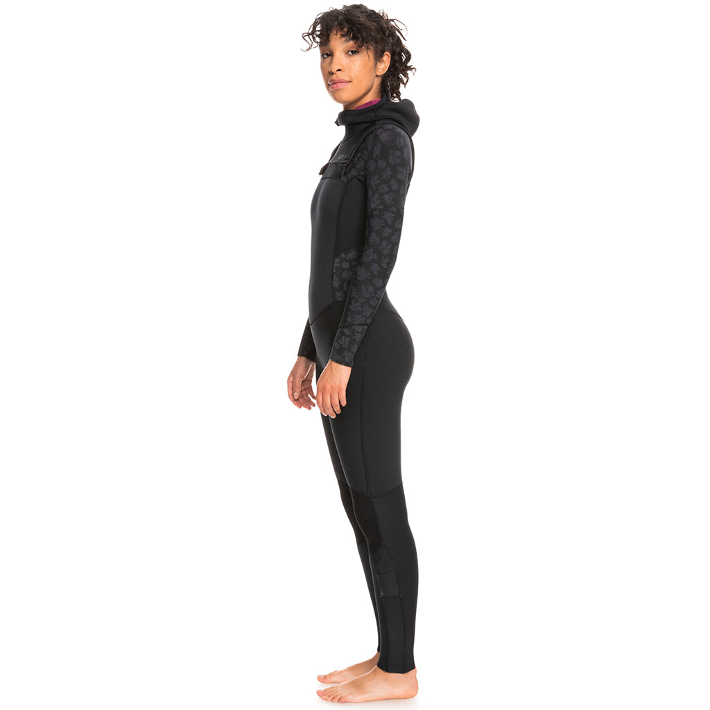 Roxy Swell Series Hooded Women Wetsuit 5/4mm