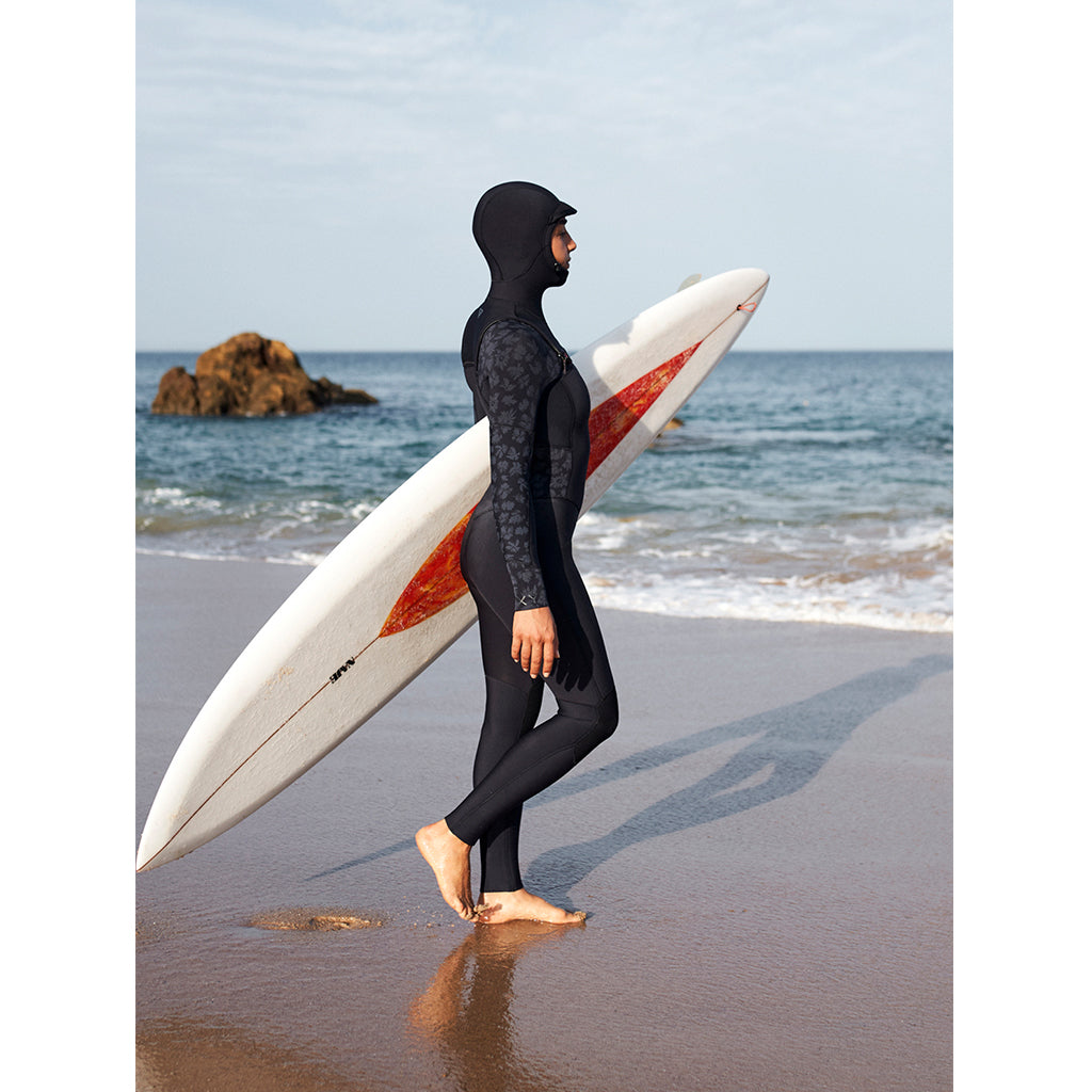 Roxy Swell Series Hooded Women Wetsuit 5/4mm