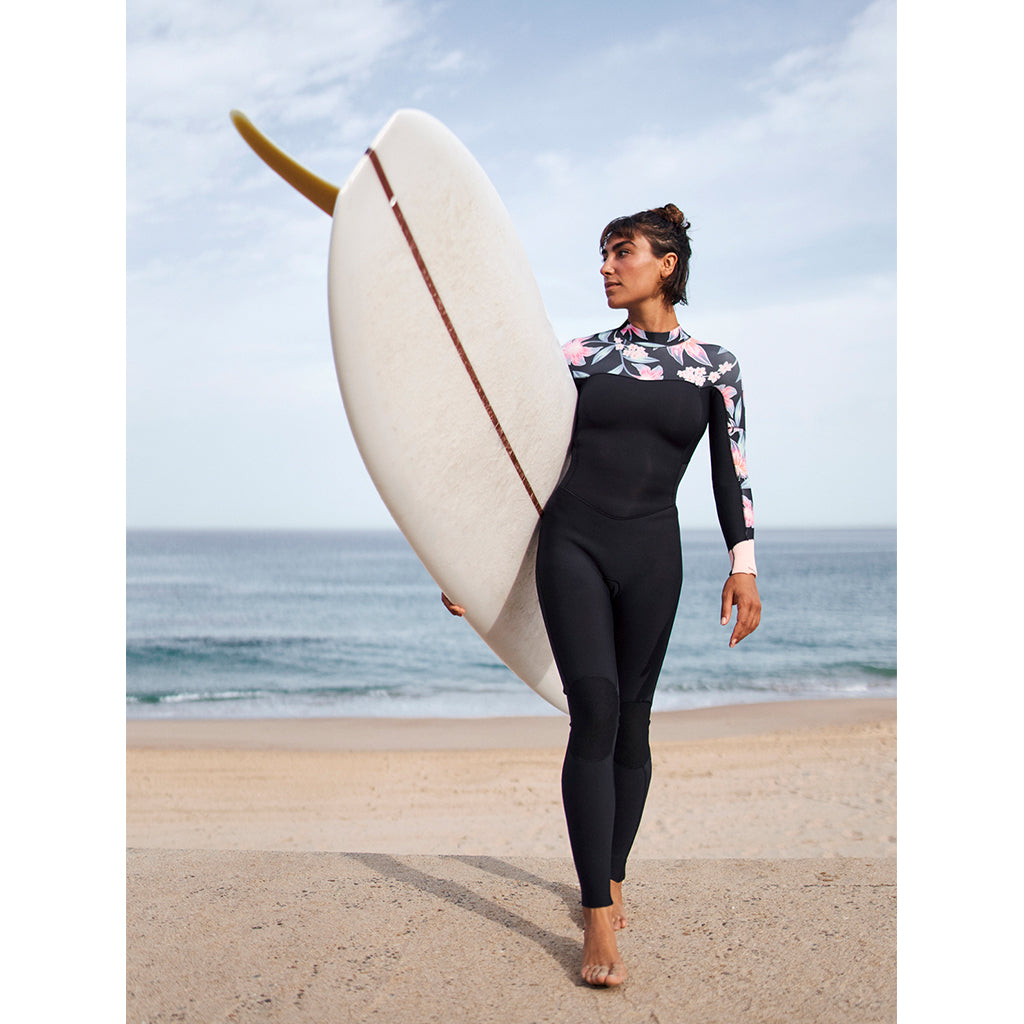 Roxy Swell Series Non-Hooded Women Wetsuits 4/3mm