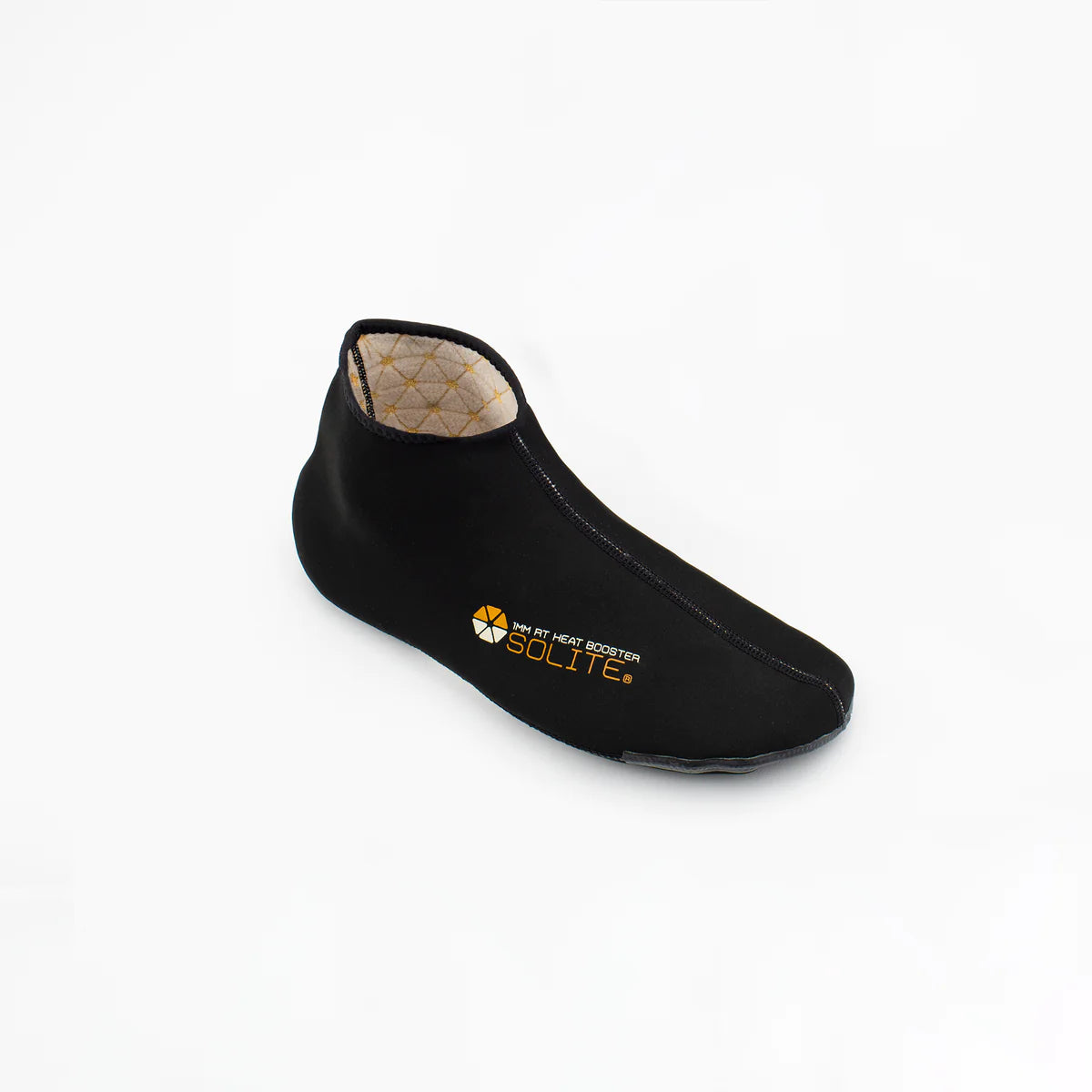 Solite Heat Booster Socks Round Toe 1mm
