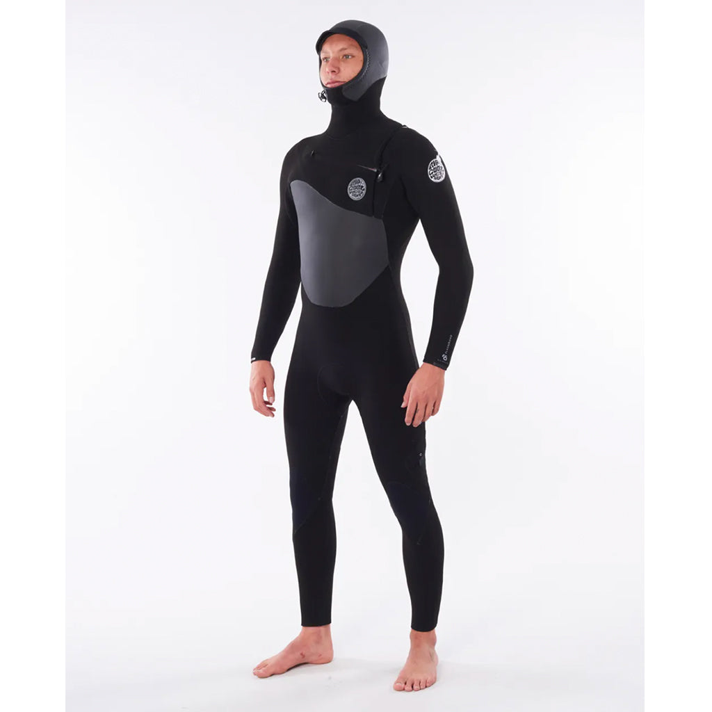 Ripcurl Flashbomb Hooded Men Wetsuit 5/4mm