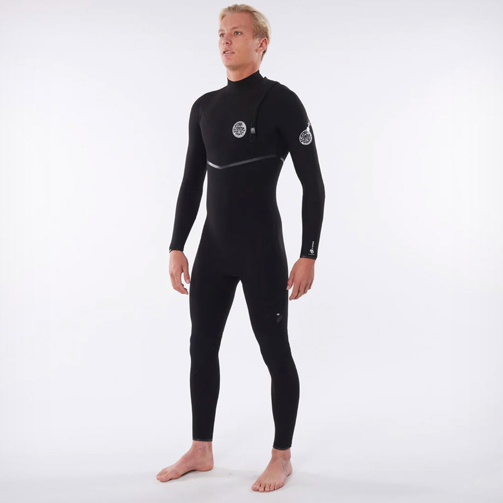 Ripcurl E-Bomb Zip Free Non-hooded Men Wetsuit 4/3mm